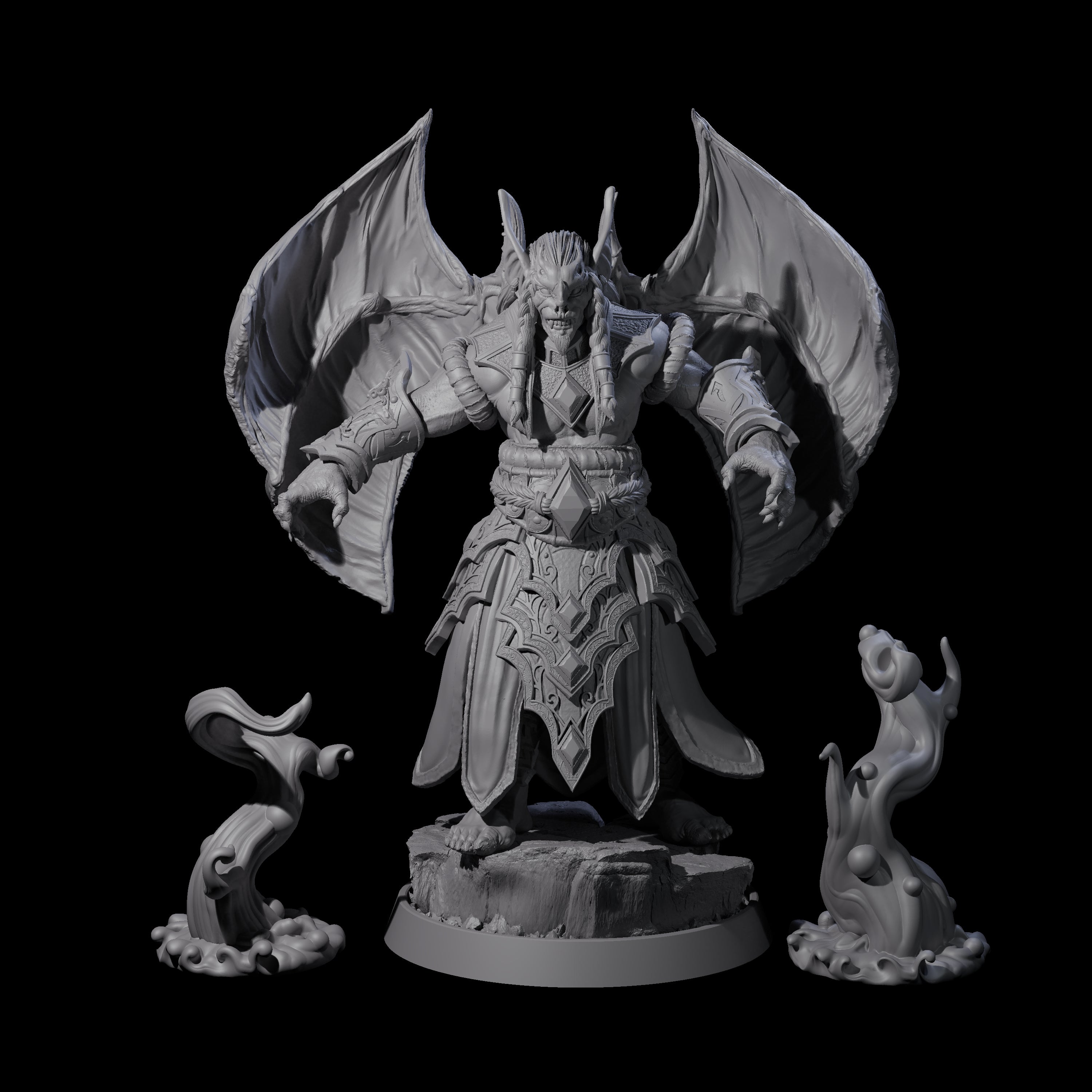The Halloween Legion Miniature for Dungeons and Dragons, Pathfinder or other TTRPGs