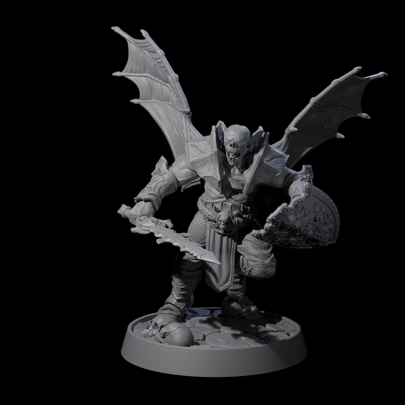 The Halloween Legion Miniature for Dungeons and Dragons, Pathfinder or other TTRPGs