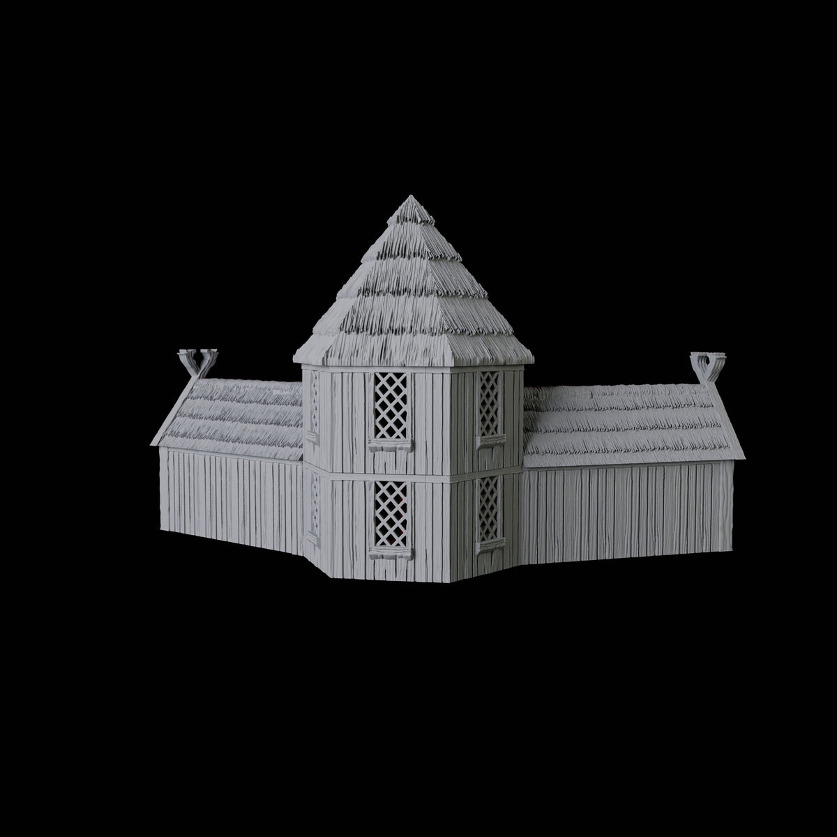The Stable - Saxonia Miniature for Dungeons and Dragons, Pathfinder or other TTRPGs