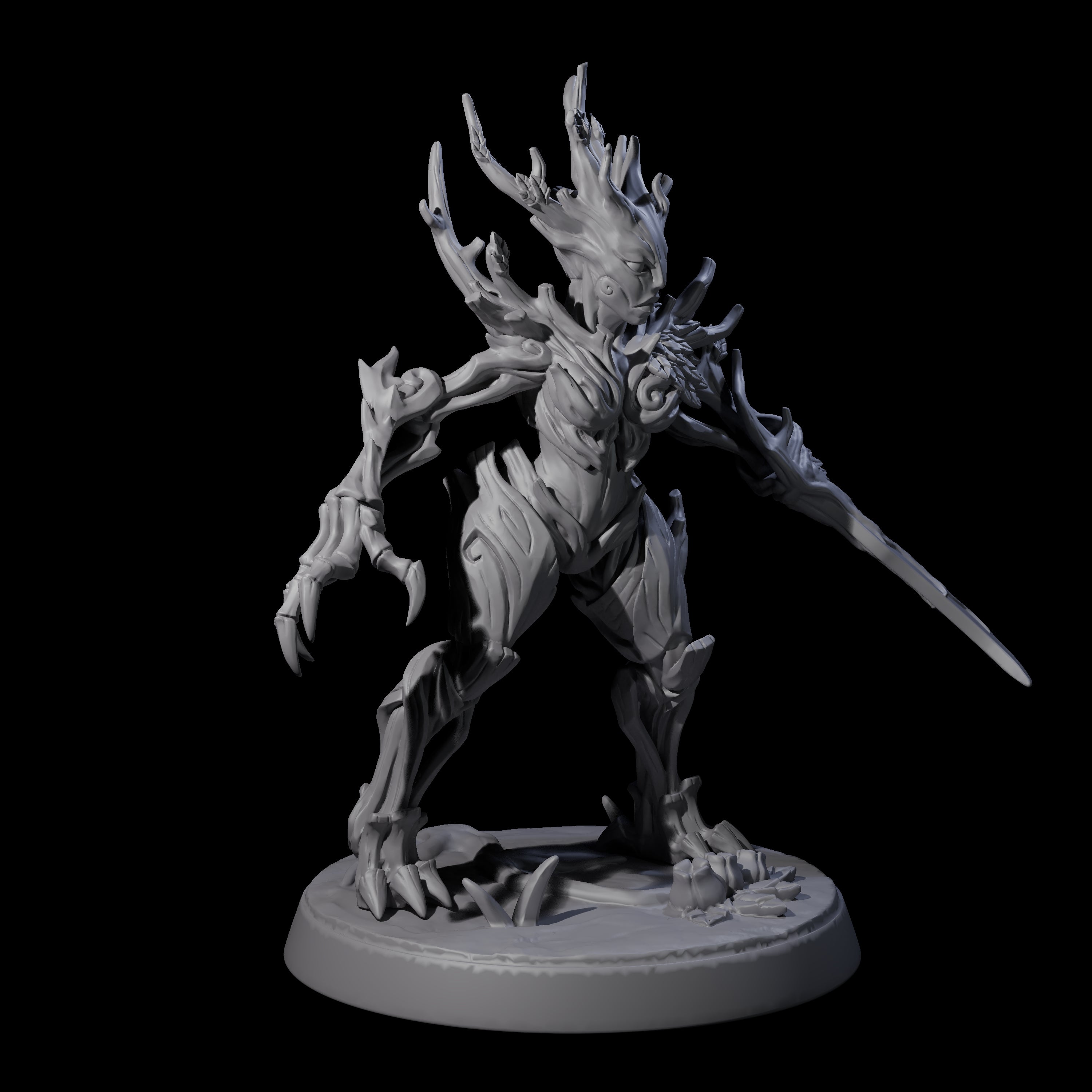Thorny Twig Blight A Miniature for Dungeons and Dragons, Pathfinder or other TTRPGs