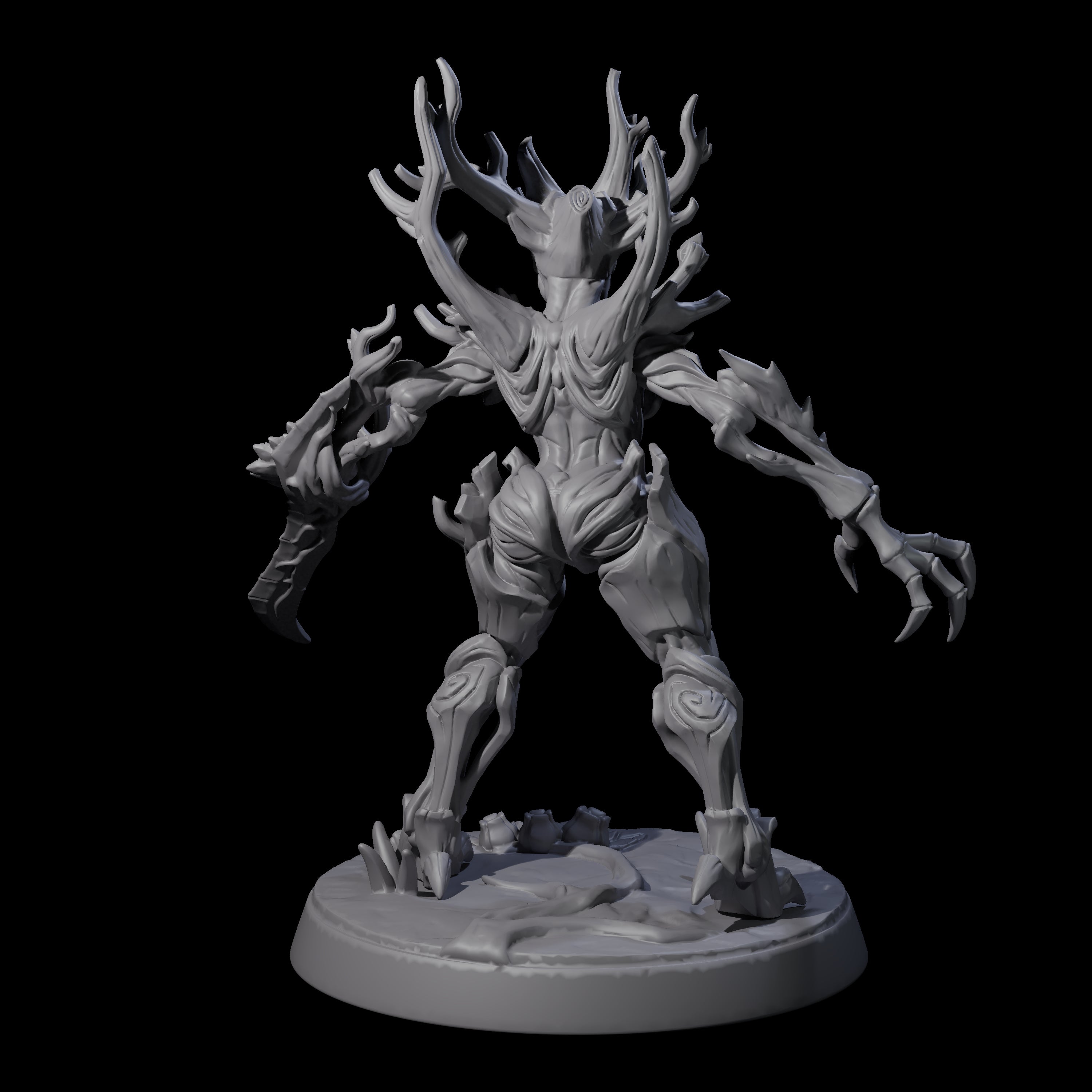 Thorny Twig Blight A Miniature for Dungeons and Dragons, Pathfinder or other TTRPGs