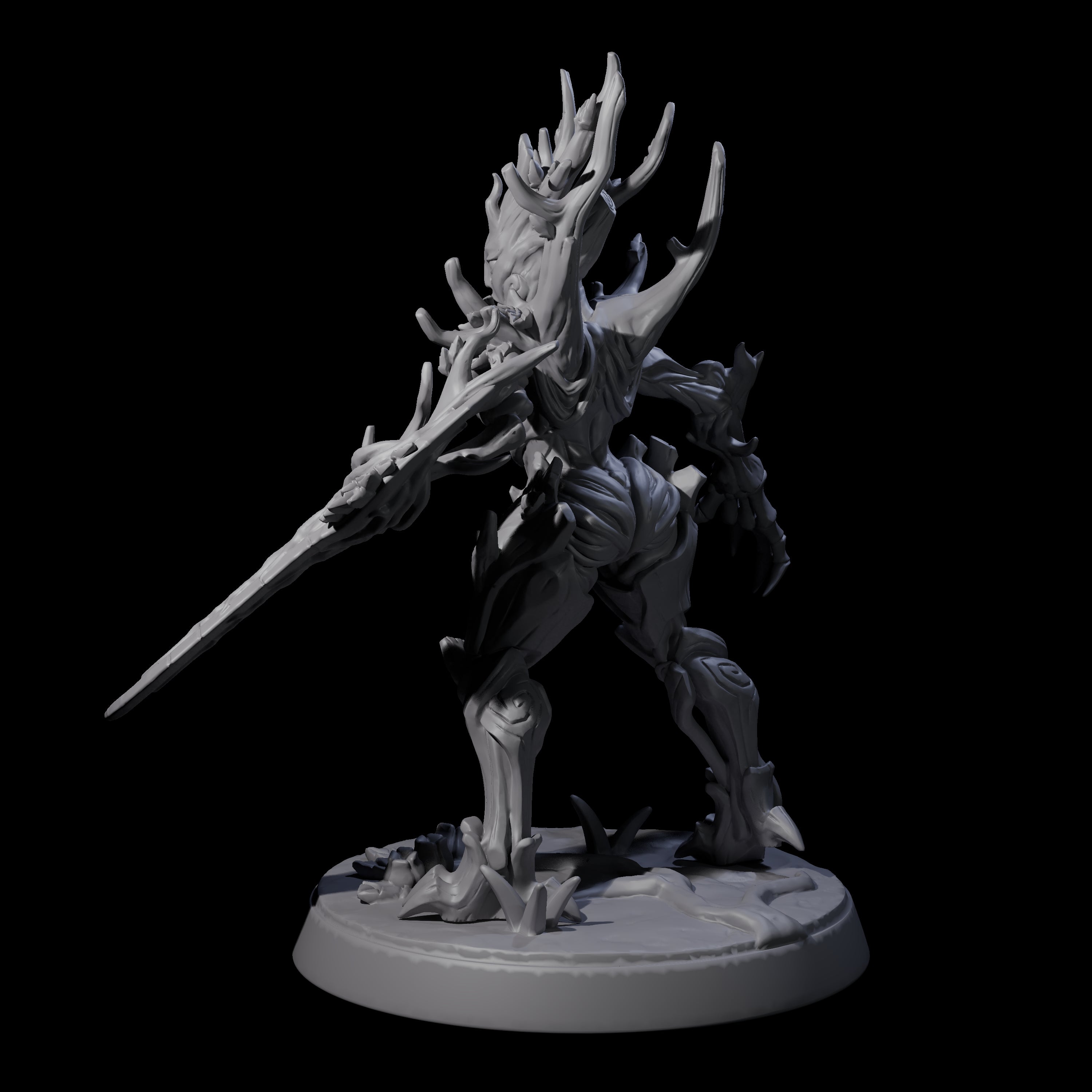 Thorny Twig Blight A Miniature for Dungeons and Dragons, Pathfinder or other TTRPGs