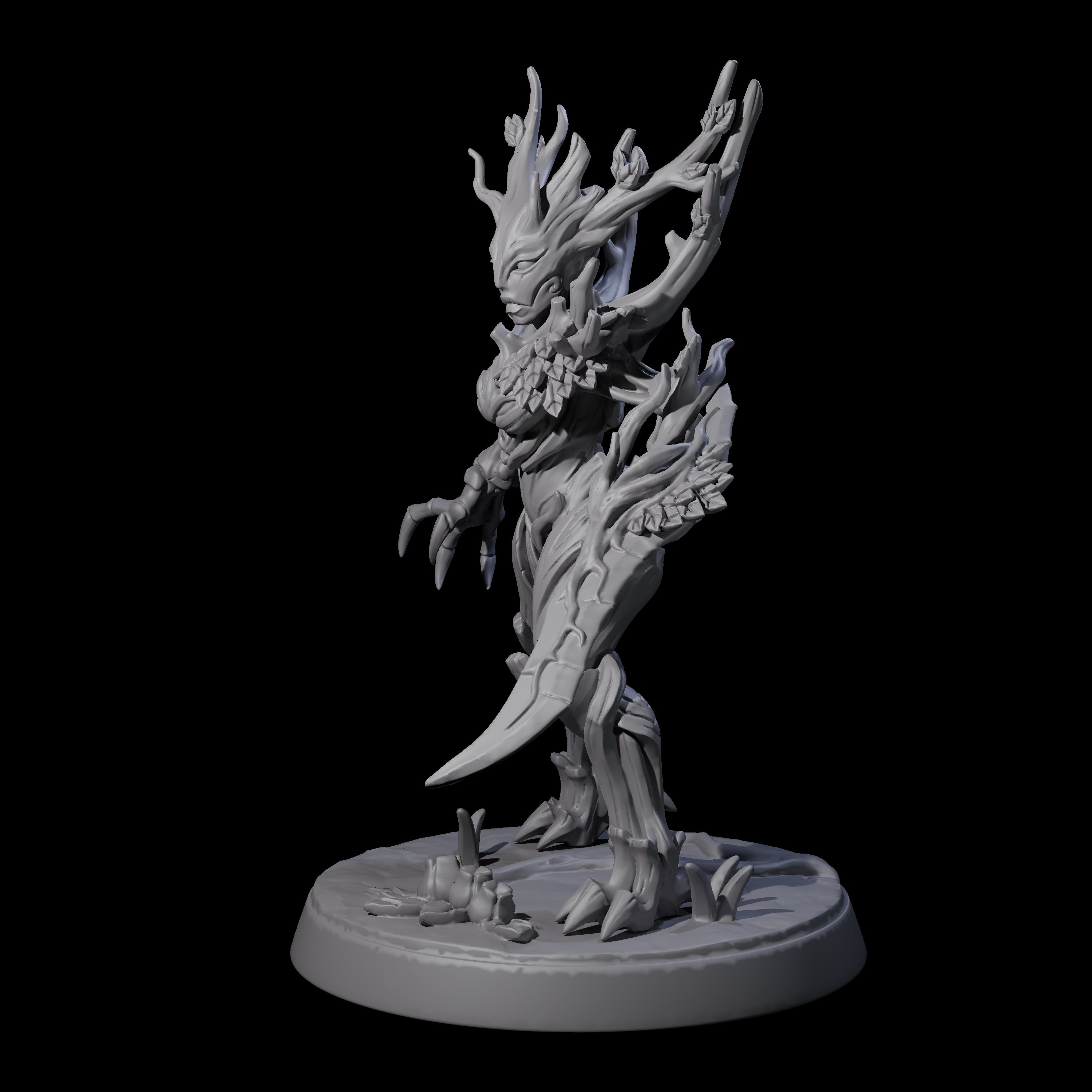 Thorny Twig Blight A Miniature for Dungeons and Dragons, Pathfinder or other TTRPGs
