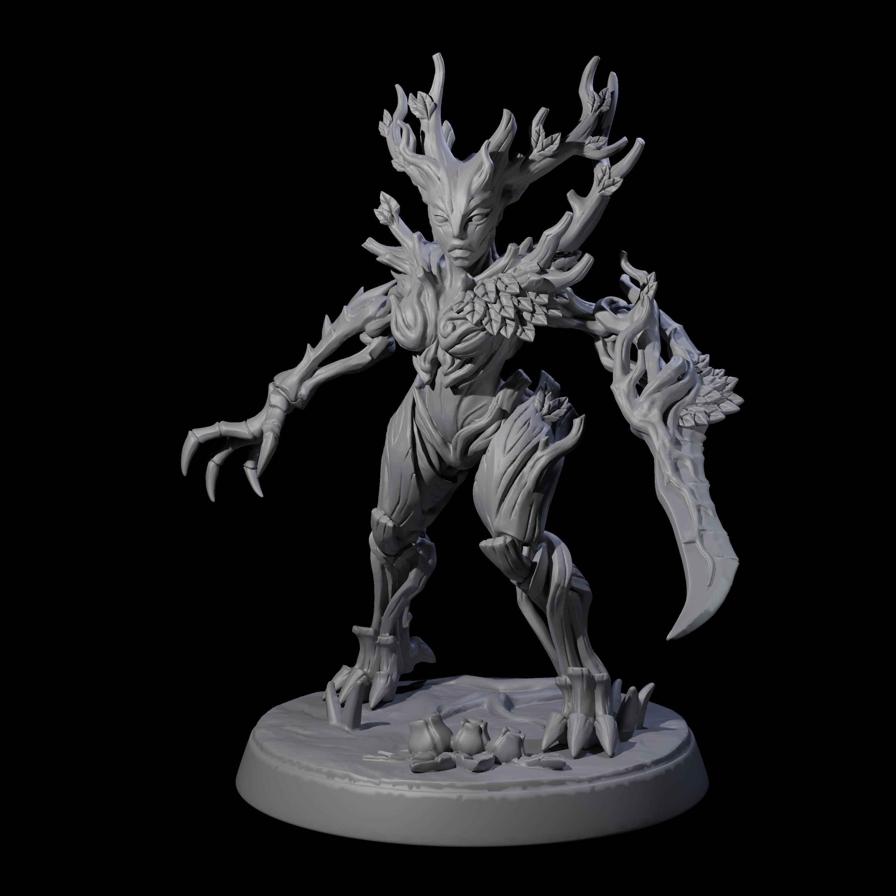 Thorny Twig Blight A Miniature for Dungeons and Dragons, Pathfinder or other TTRPGs
