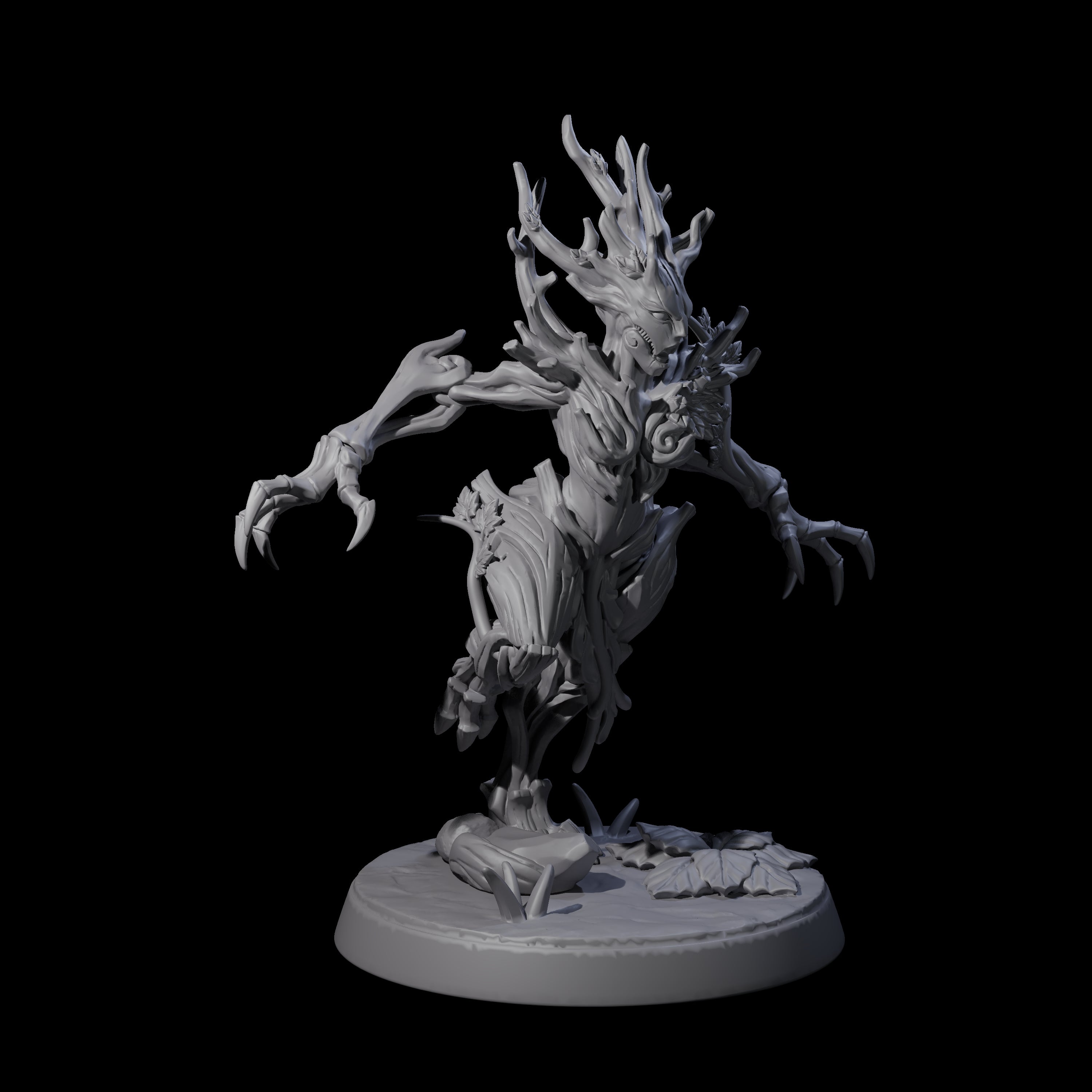 Thorny Twig Blight B Miniature for Dungeons and Dragons, Pathfinder or other TTRPGs