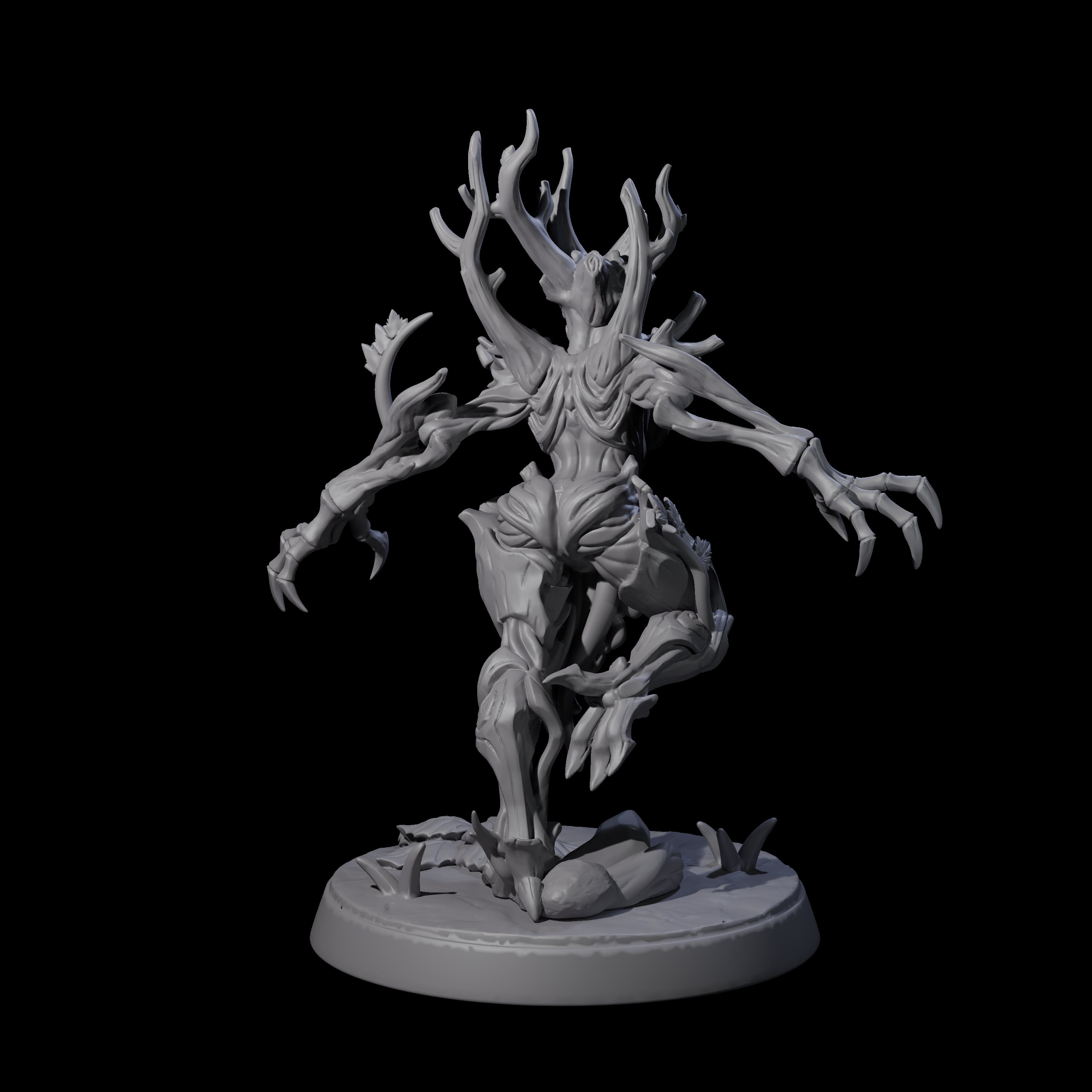 Thorny Twig Blight B Miniature for Dungeons and Dragons, Pathfinder or other TTRPGs