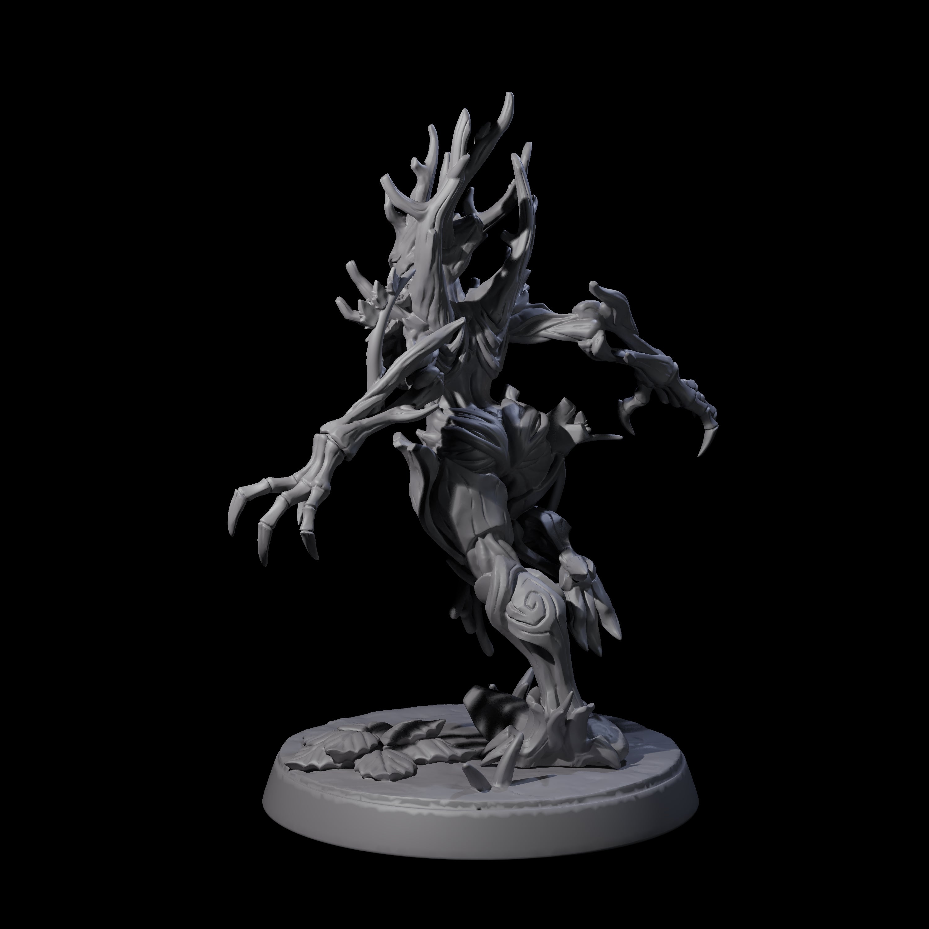 Thorny Twig Blight B Miniature for Dungeons and Dragons, Pathfinder or other TTRPGs