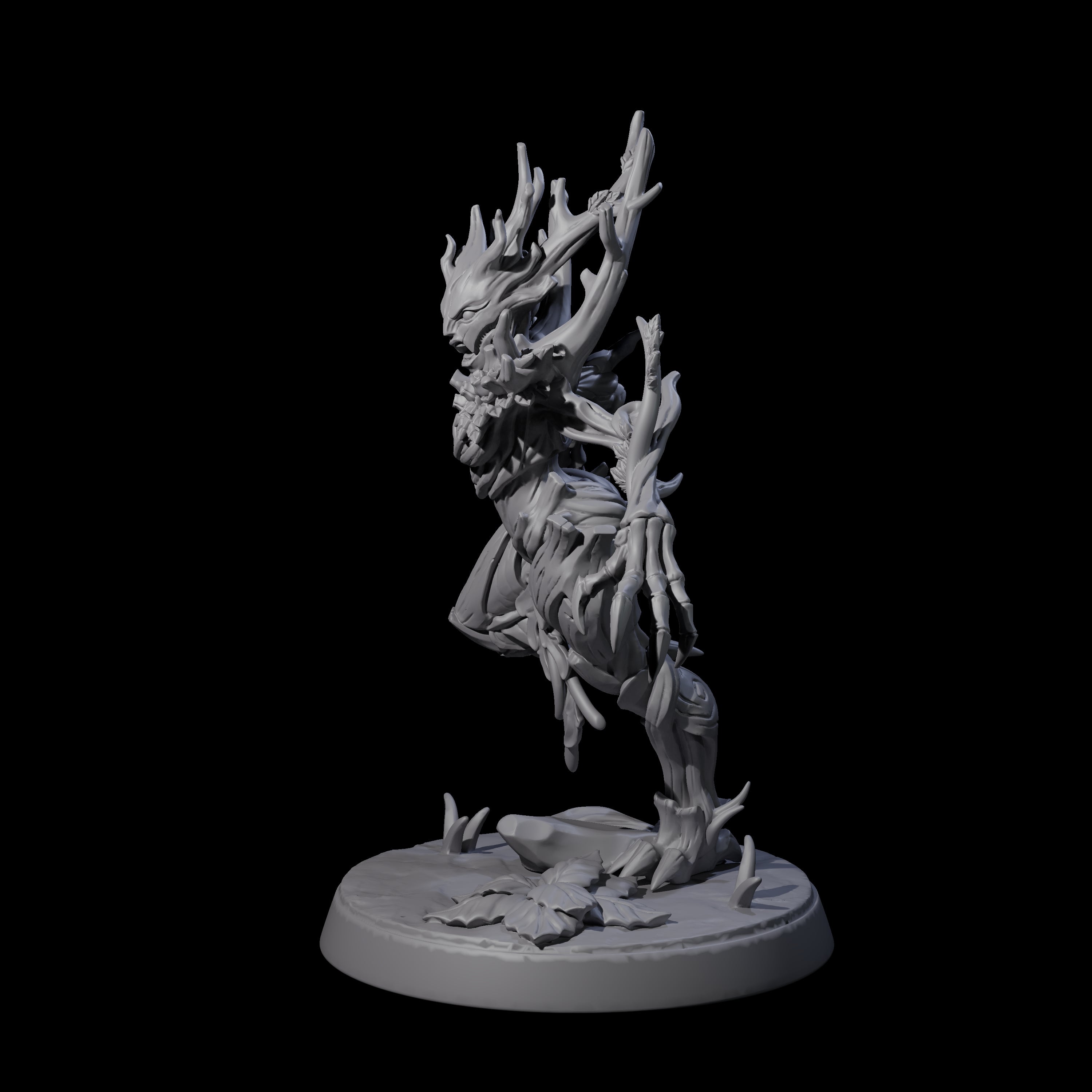 Thorny Twig Blight B Miniature for Dungeons and Dragons, Pathfinder or other TTRPGs