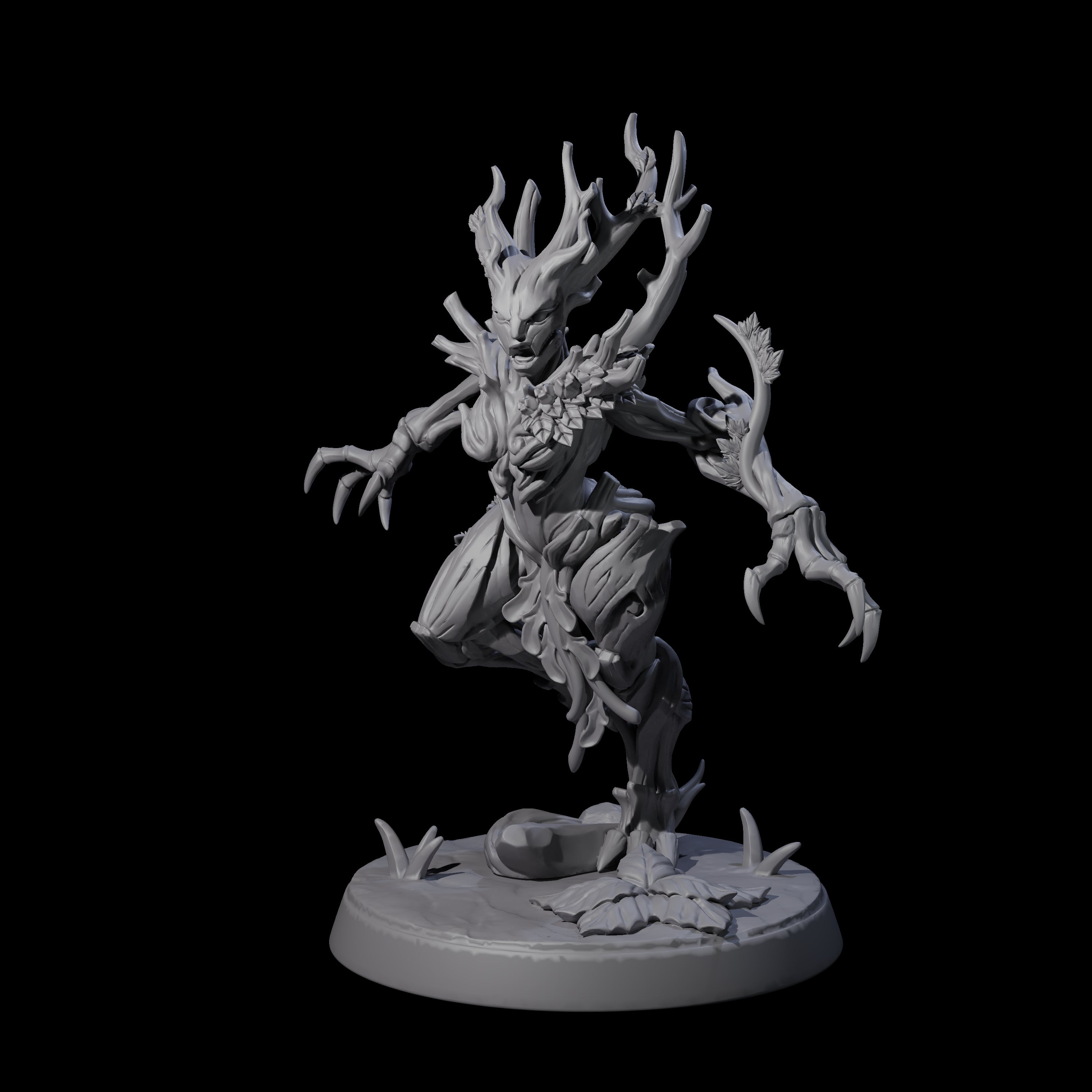 Thorny Twig Blight B Miniature for Dungeons and Dragons, Pathfinder or other TTRPGs
