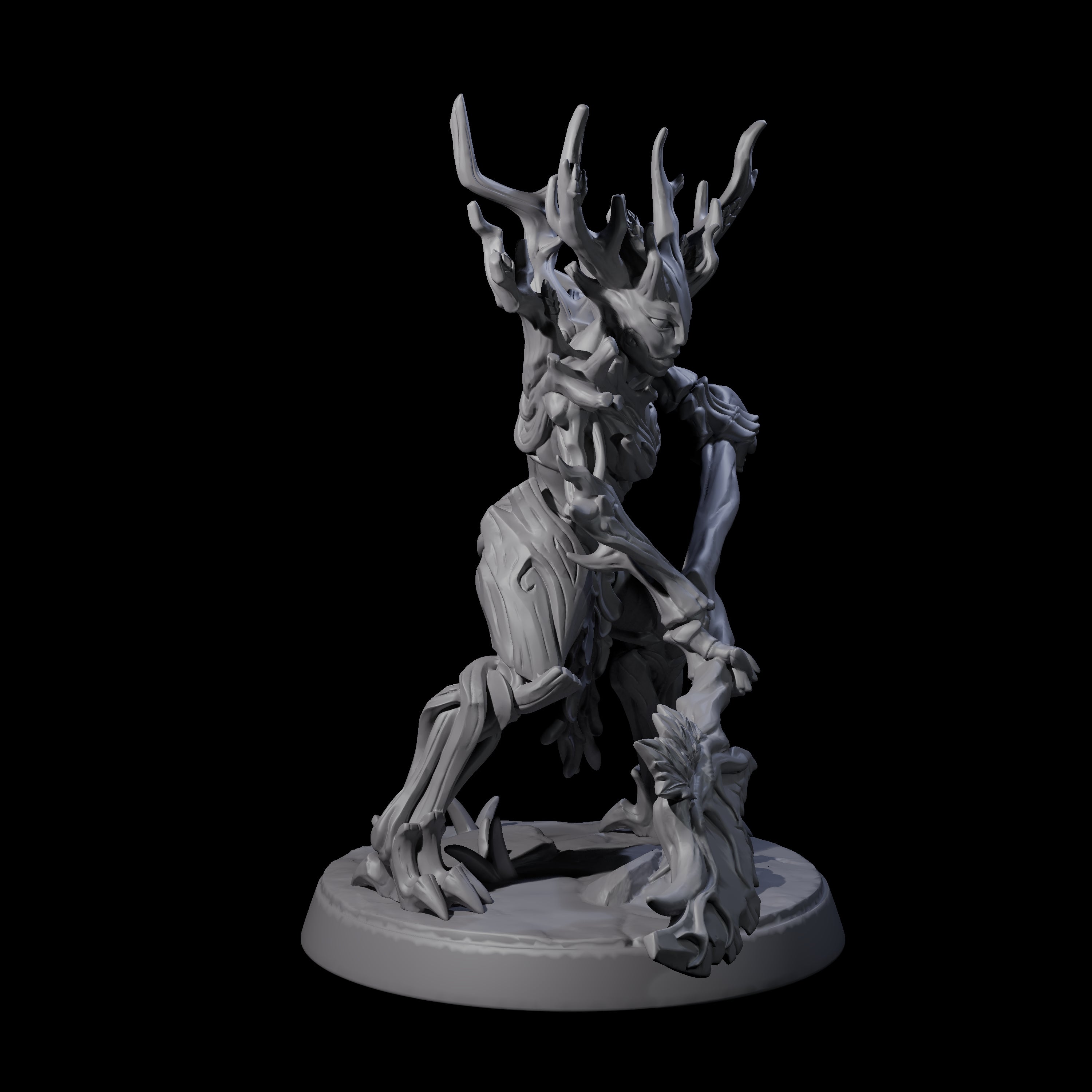 Thorny Twig Blight C Miniature for Dungeons and Dragons, Pathfinder or other TTRPGs