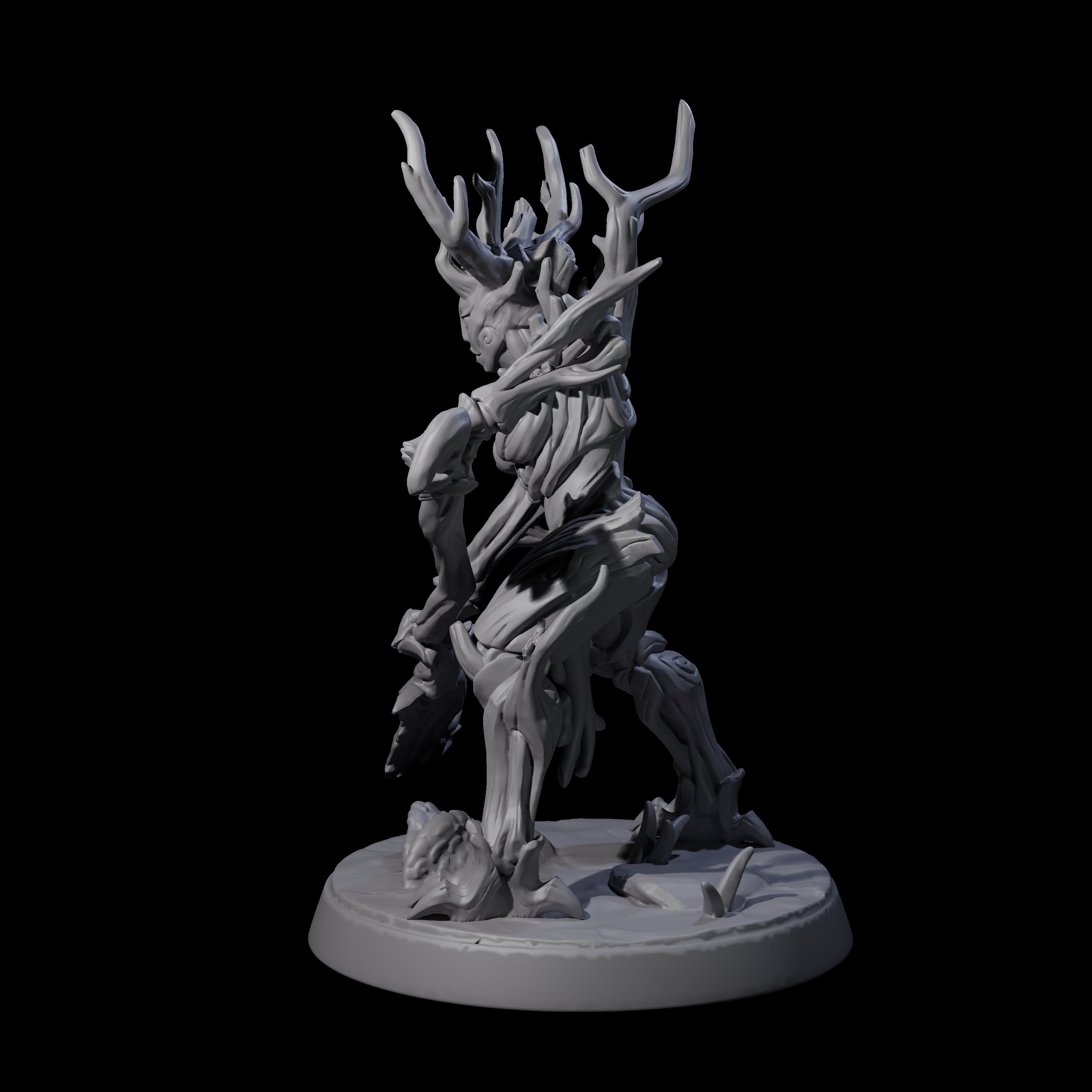 Thorny Twig Blight C Miniature for Dungeons and Dragons, Pathfinder or other TTRPGs