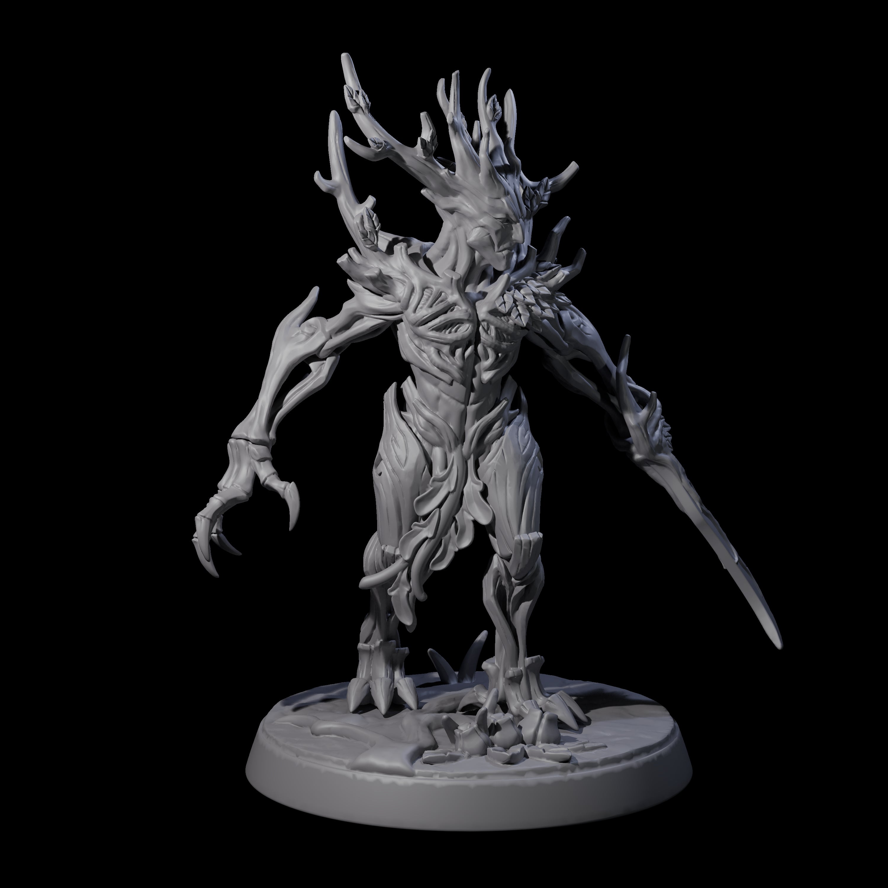 Thorny Twig Blight D Miniature for Dungeons and Dragons, Pathfinder or other TTRPGs
