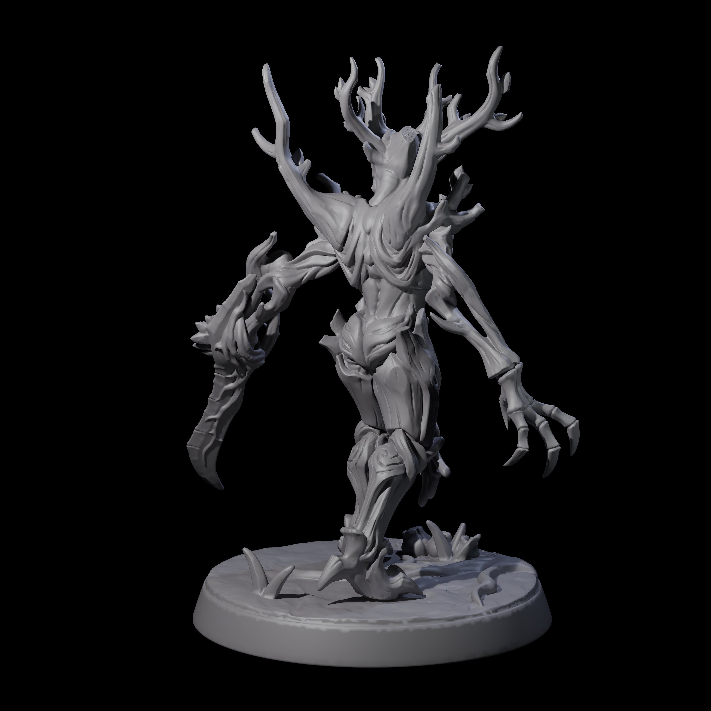 Thorny Twig Blight D Miniature for Dungeons and Dragons, Pathfinder or other TTRPGs