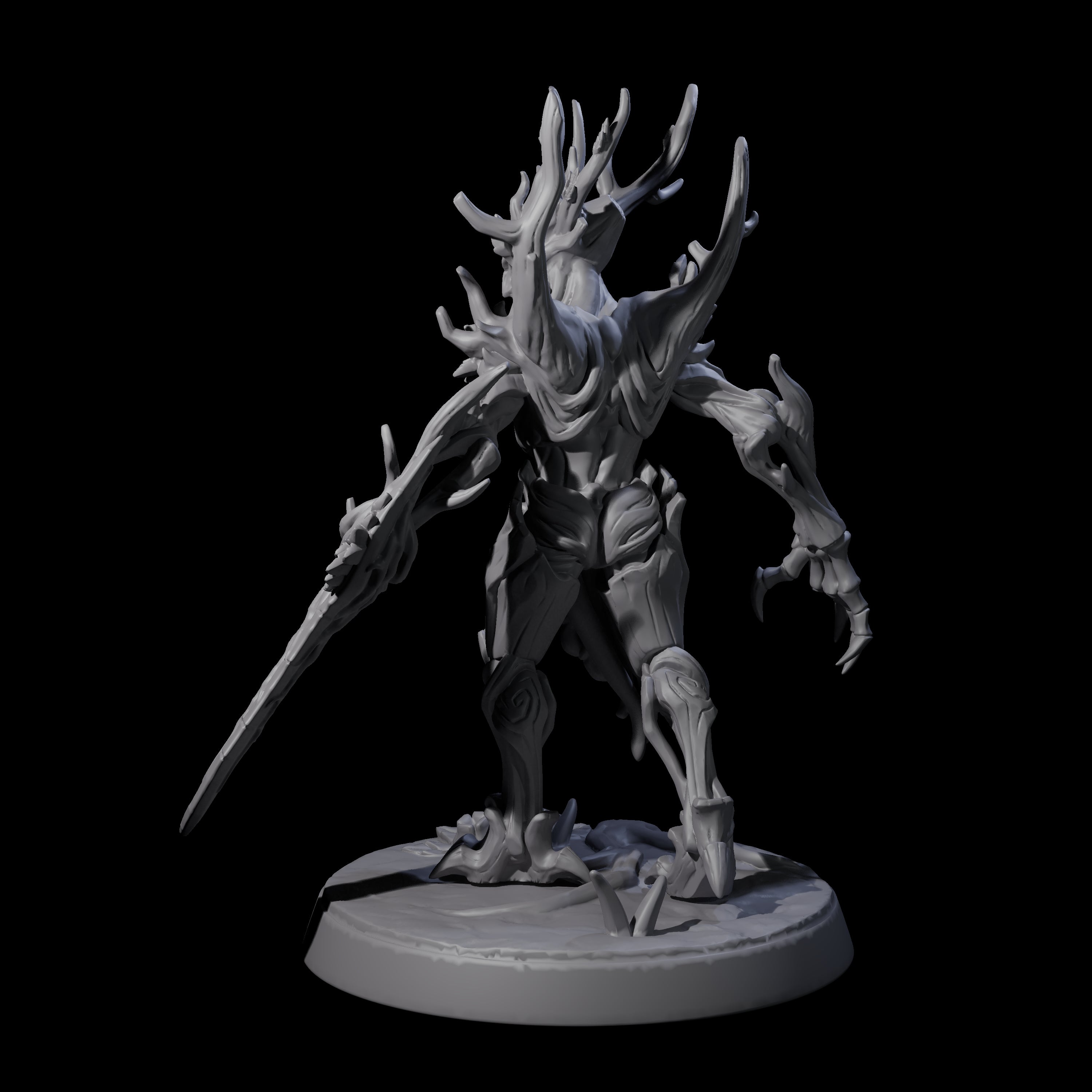 Thorny Twig Blight D Miniature for Dungeons and Dragons, Pathfinder or other TTRPGs