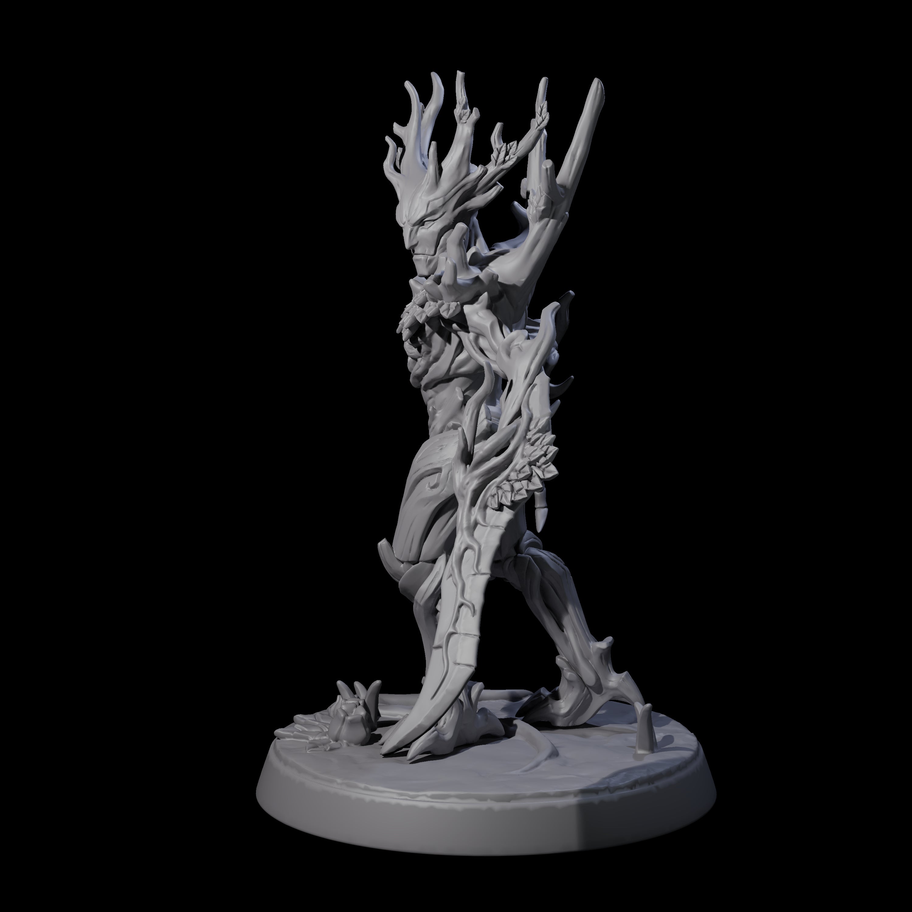 Thorny Twig Blight D Miniature for Dungeons and Dragons, Pathfinder or other TTRPGs