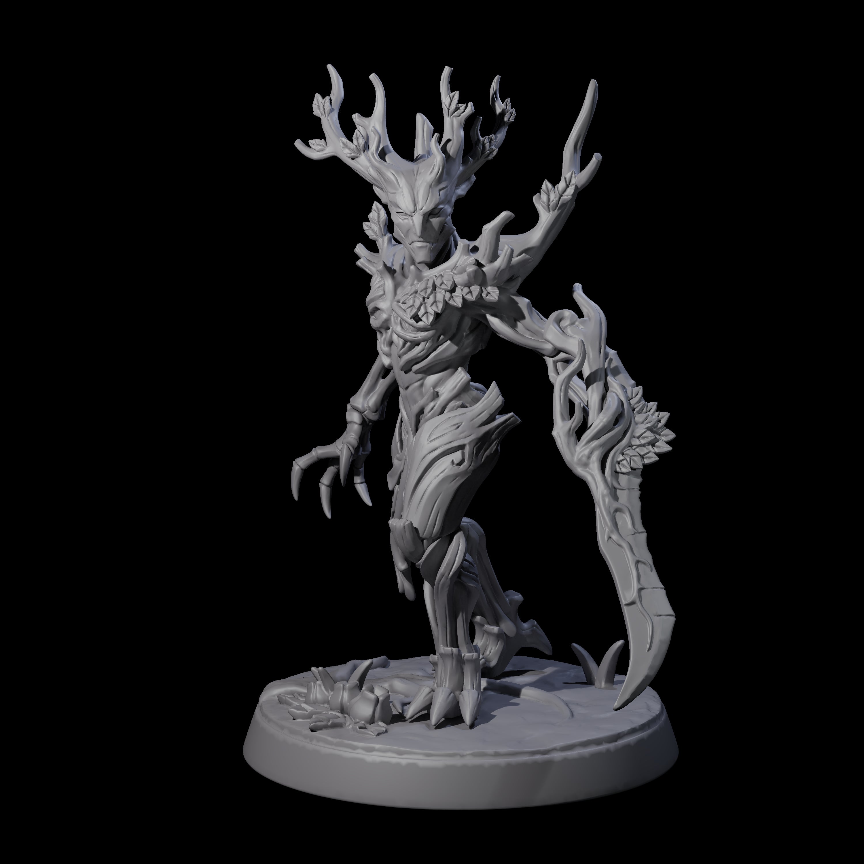 Thorny Twig Blight D Miniature for Dungeons and Dragons, Pathfinder or other TTRPGs