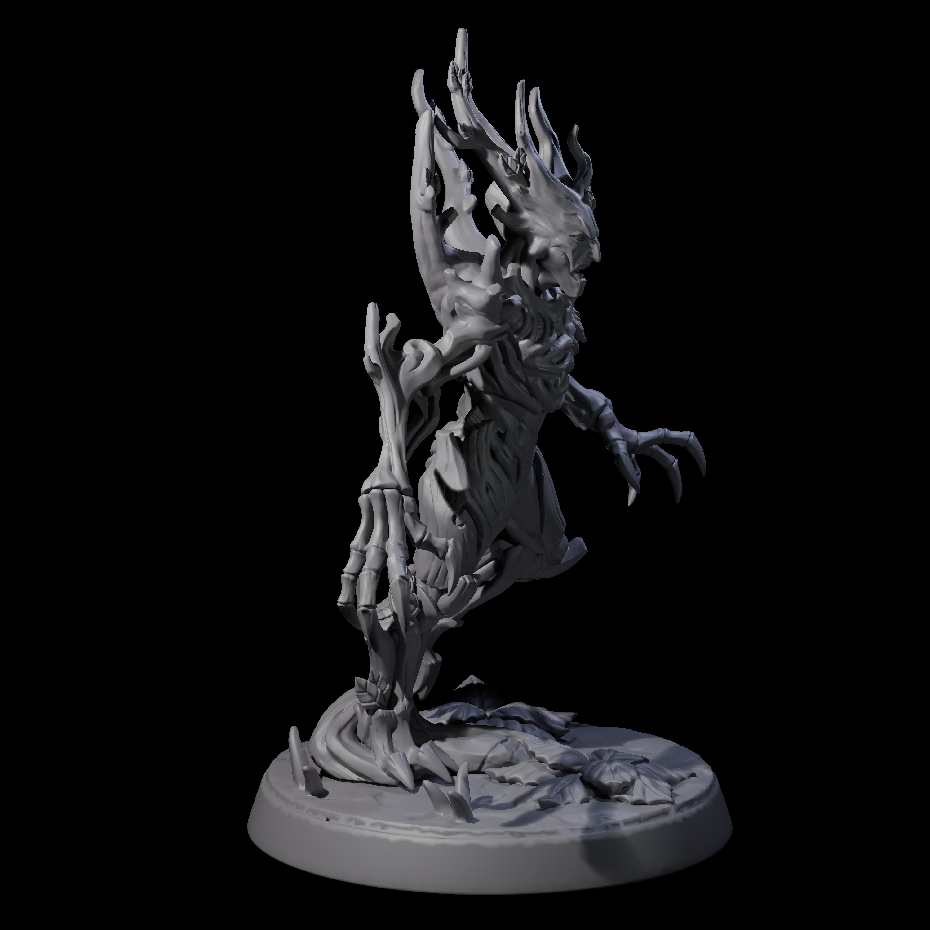 Thorny Twig Blight E Miniature for Dungeons and Dragons, Pathfinder or other TTRPGs