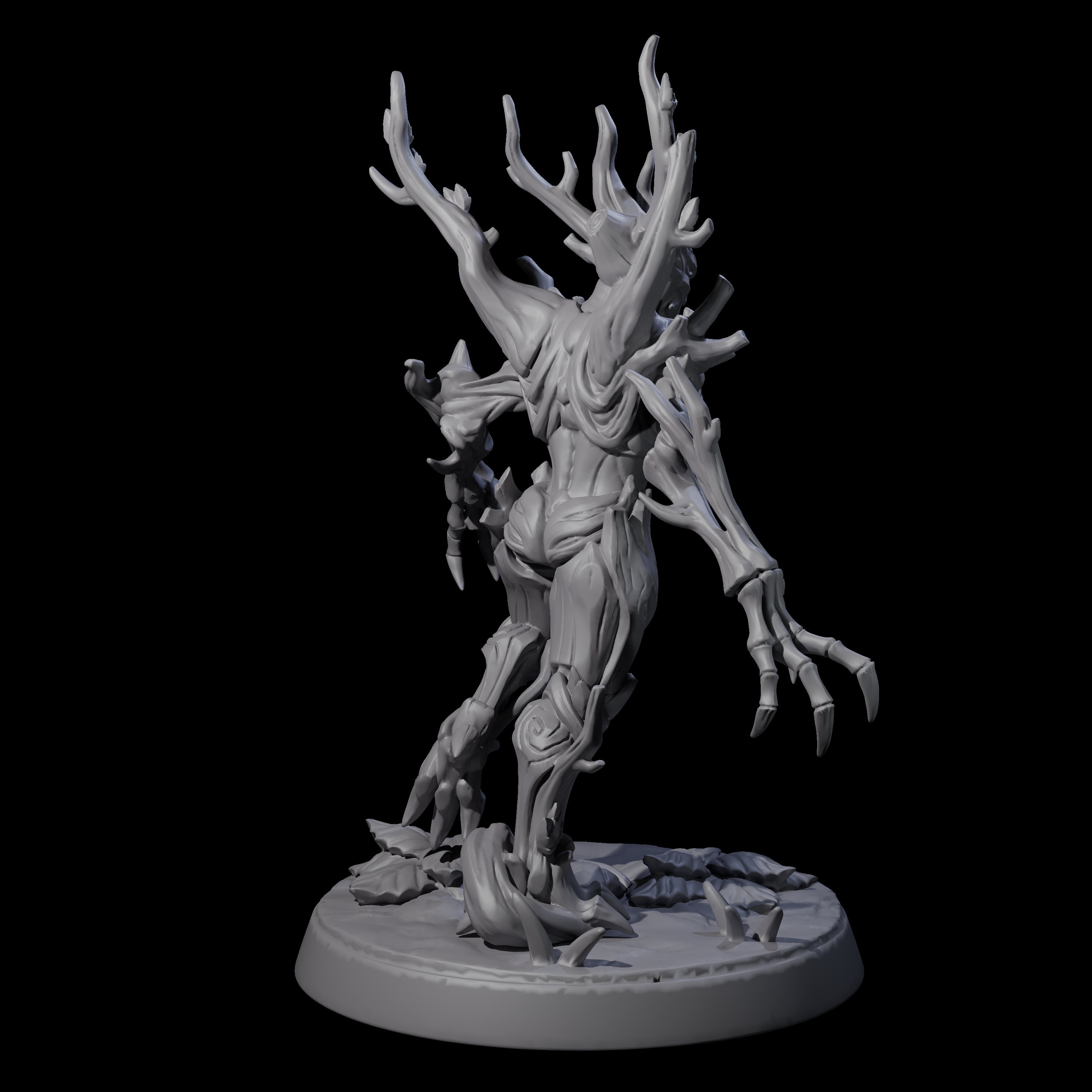 Thorny Twig Blight E Miniature for Dungeons and Dragons, Pathfinder or other TTRPGs