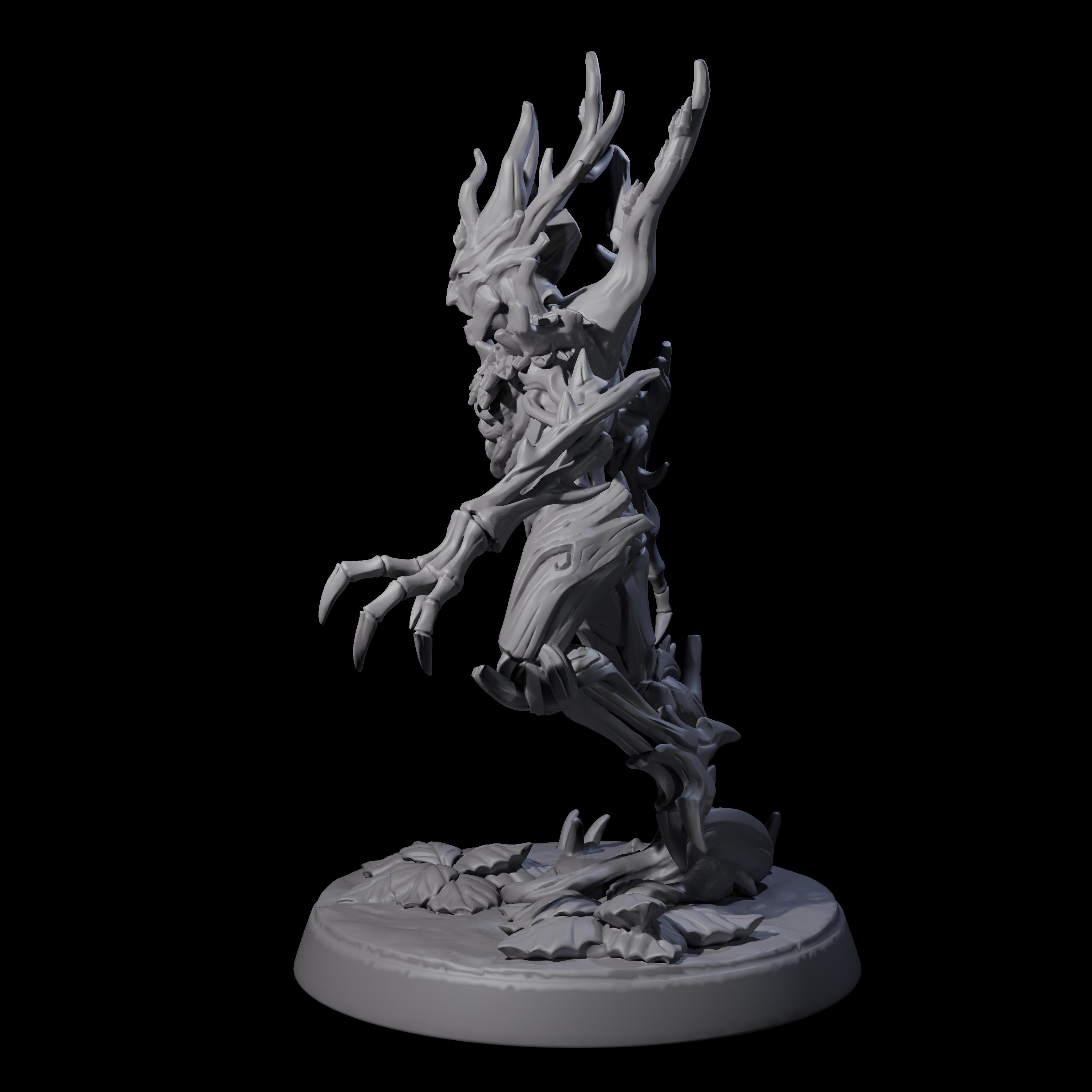 Thorny Twig Blight E Miniature for Dungeons and Dragons, Pathfinder or other TTRPGs