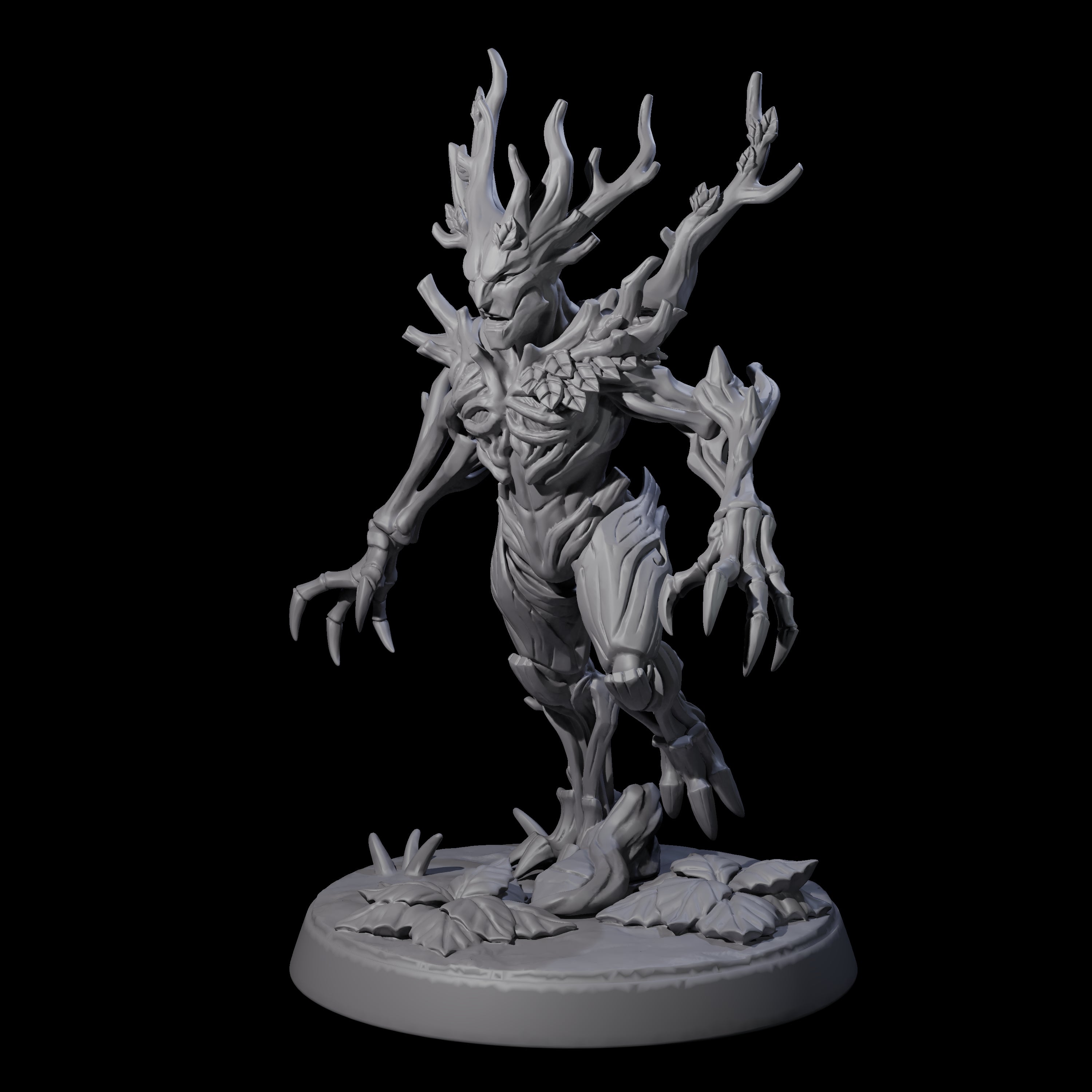 Thorny Twig Blight E Miniature for Dungeons and Dragons, Pathfinder or other TTRPGs