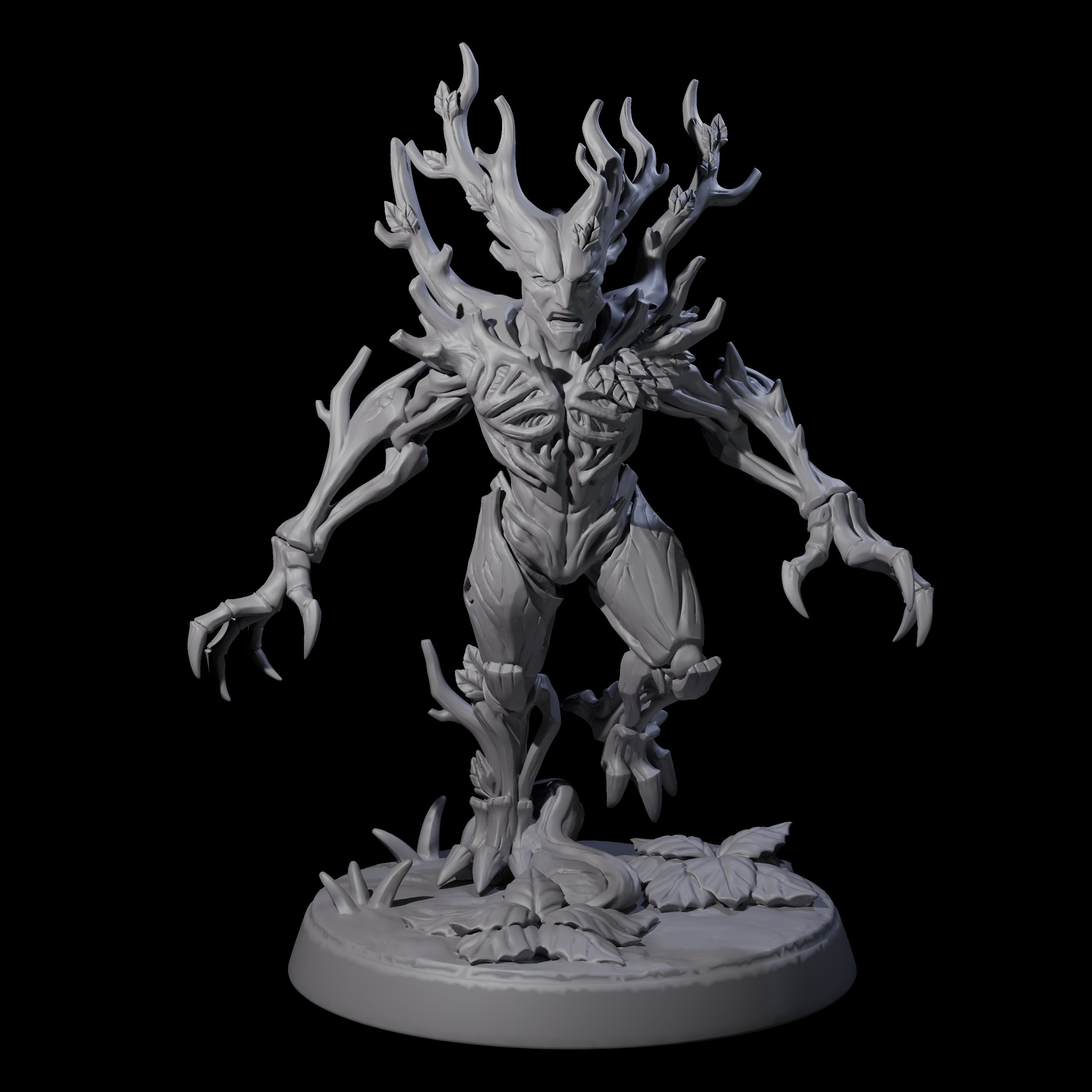 Thorny Twig Blight E Miniature for Dungeons and Dragons, Pathfinder or other TTRPGs