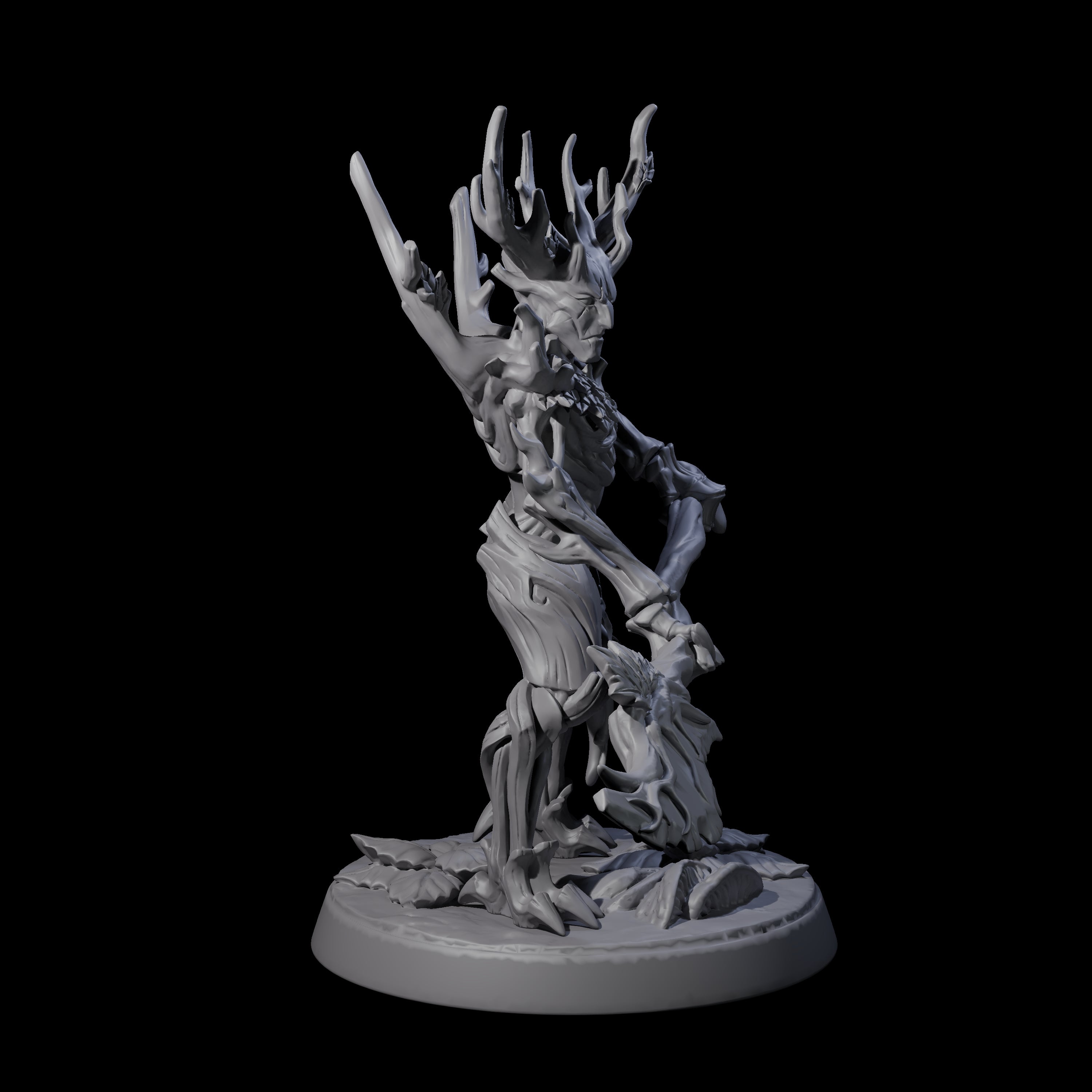 Thorny Twig Blight F Miniature for Dungeons and Dragons, Pathfinder or other TTRPGs