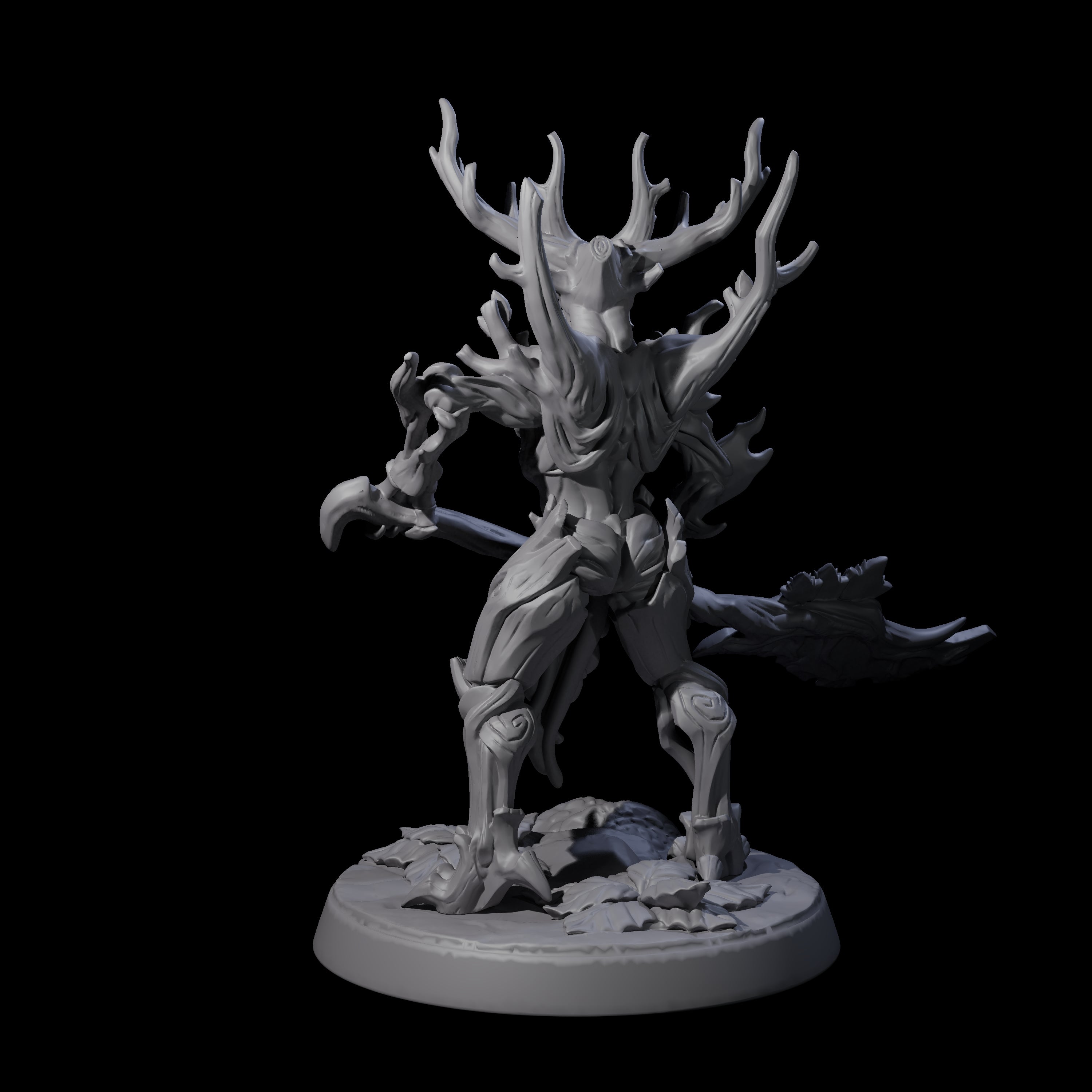 Thorny Twig Blight F Miniature for Dungeons and Dragons, Pathfinder or other TTRPGs