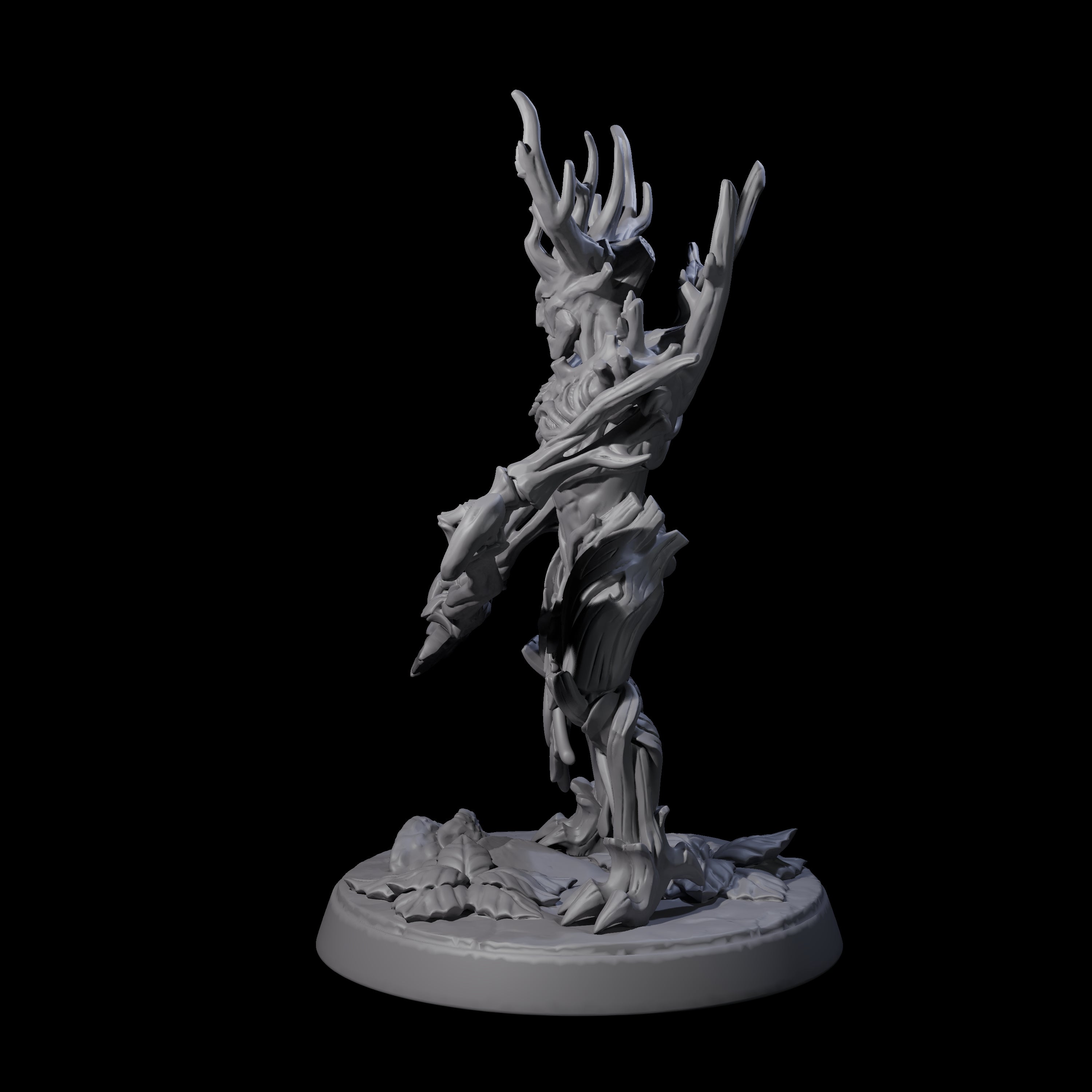 Thorny Twig Blight F Miniature for Dungeons and Dragons, Pathfinder or other TTRPGs