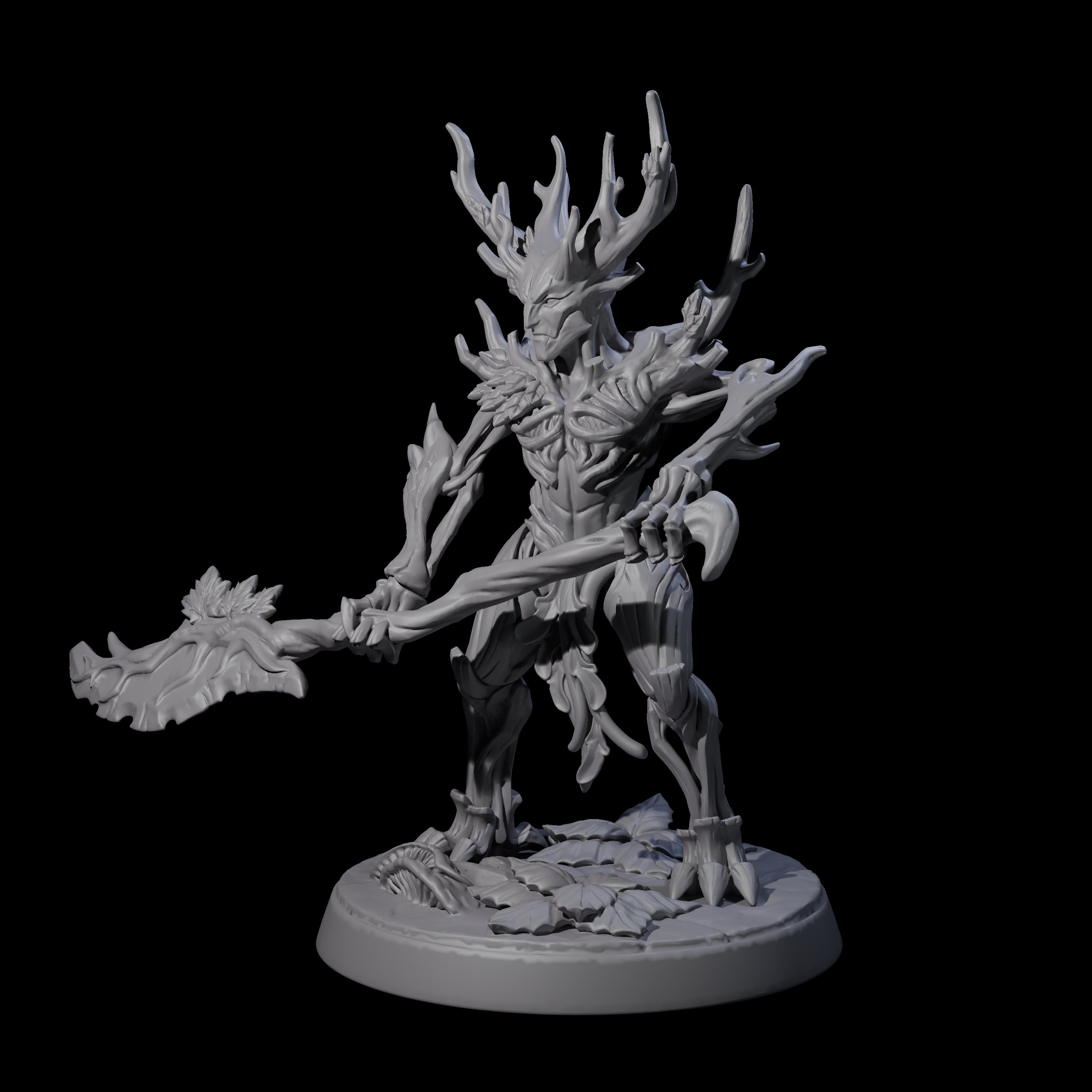Thorny Twig Blight F Miniature for Dungeons and Dragons, Pathfinder or other TTRPGs