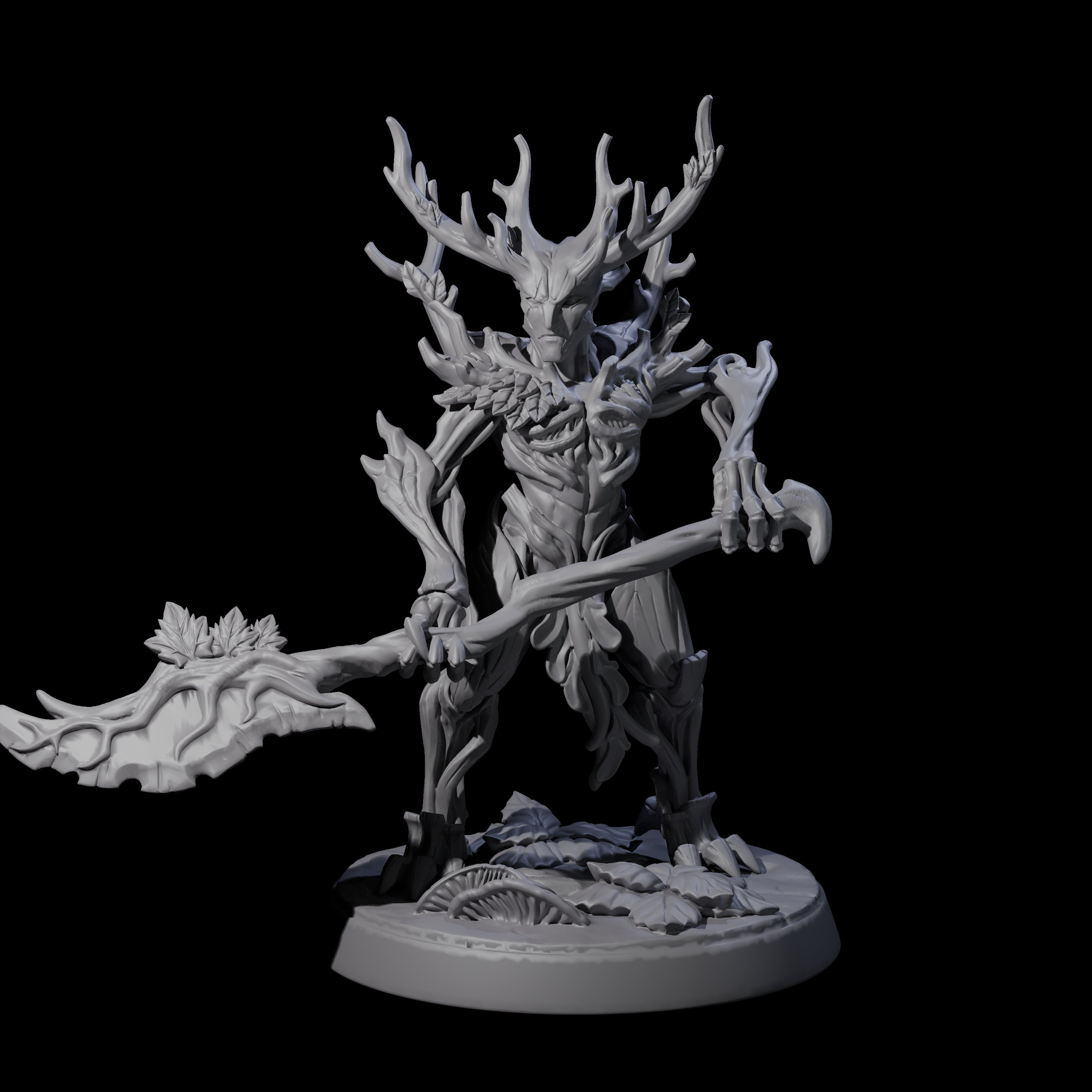 Thorny Twig Blight F Miniature for Dungeons and Dragons, Pathfinder or other TTRPGs