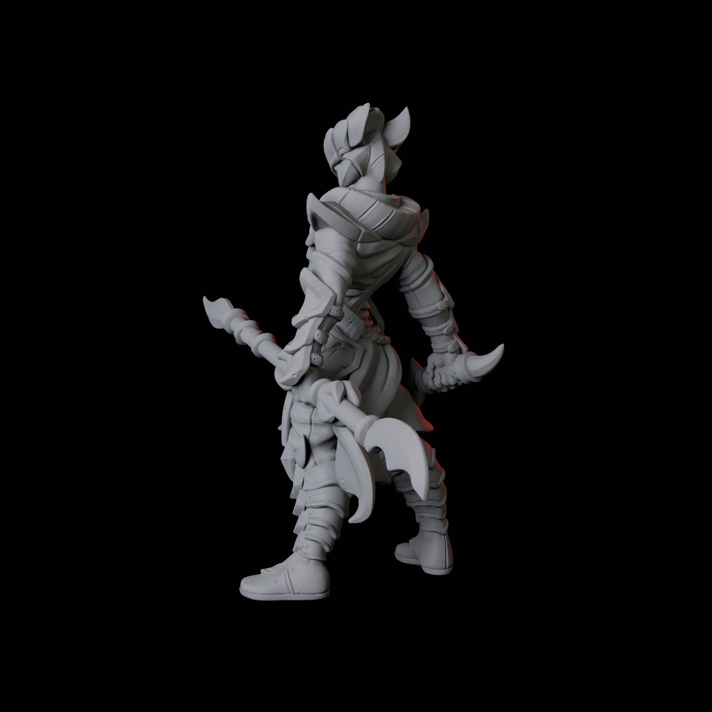 Three Cultists Miniature for Dungeons and Dragons, Pathfinder or other TTRPGs