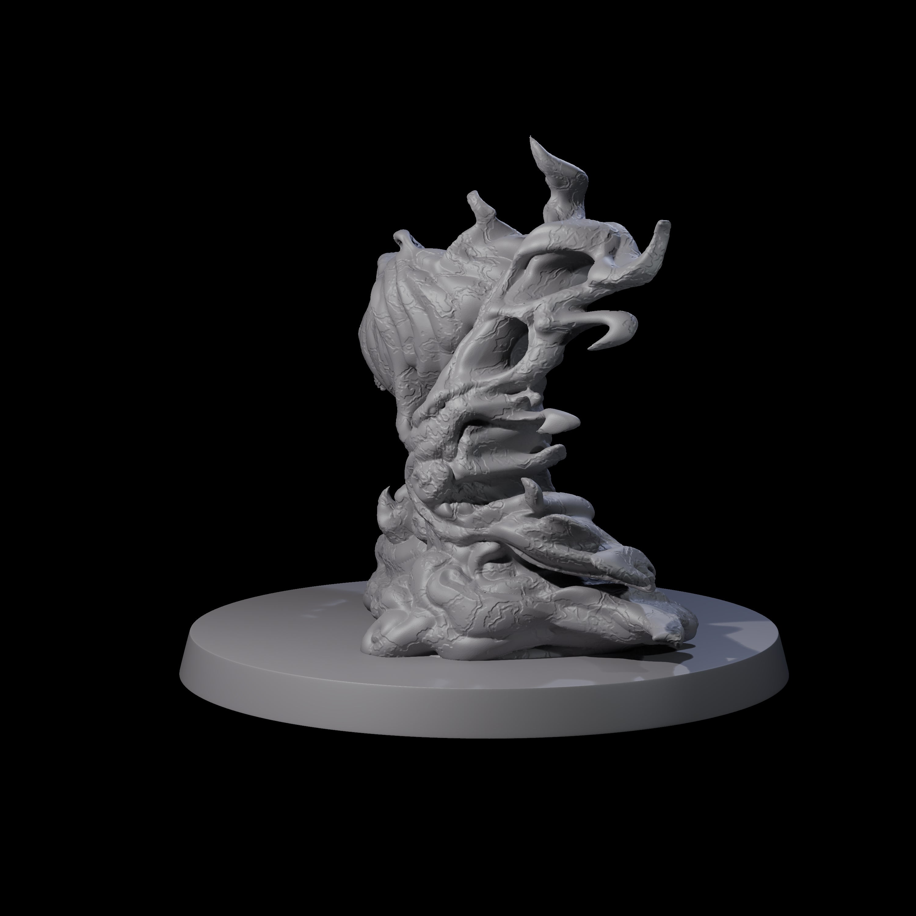 Three Devouring Slimes Miniature for Dungeons and Dragons, Pathfinder or other TTRPGs