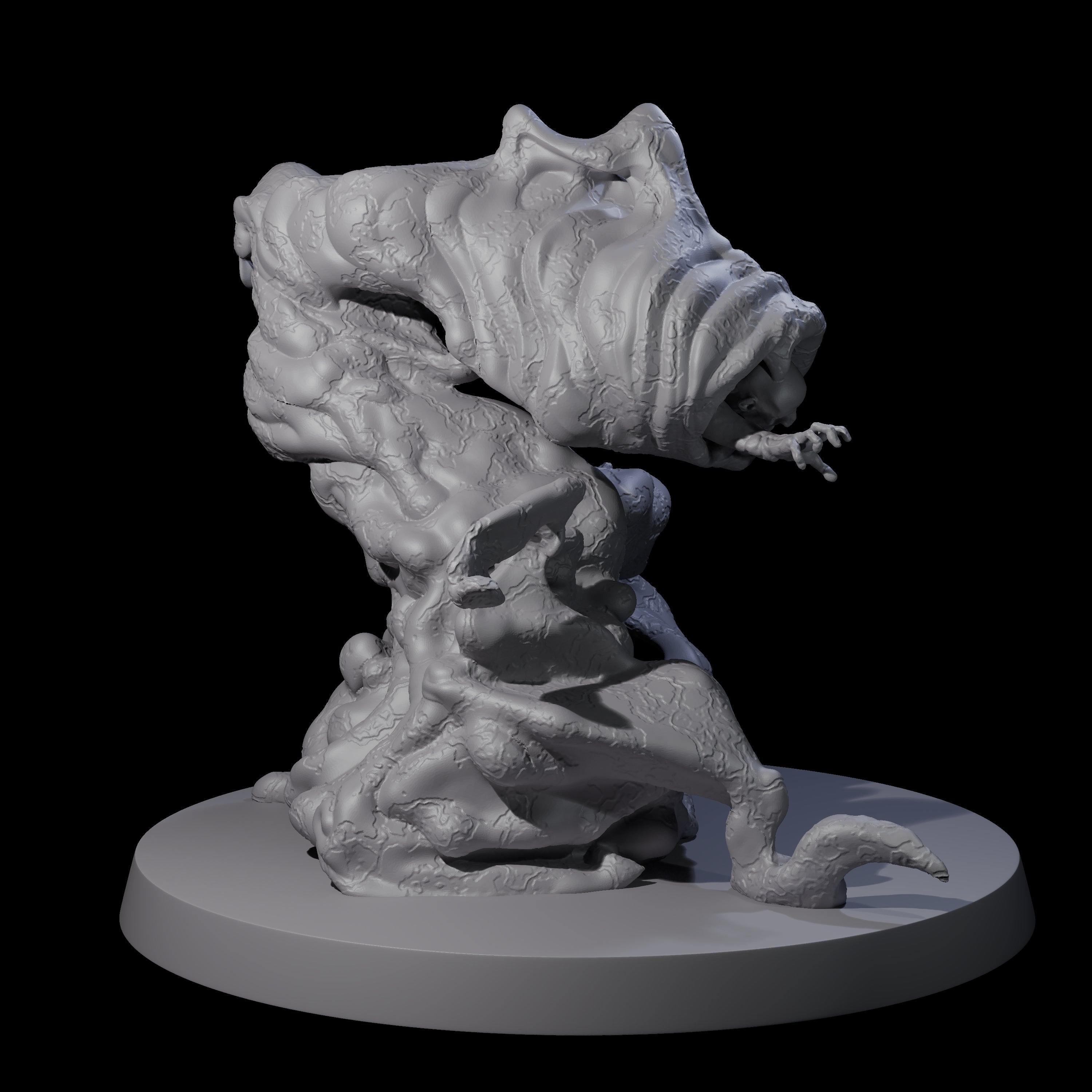 Three Devouring Slimes Miniature for Dungeons and Dragons, Pathfinder or other TTRPGs