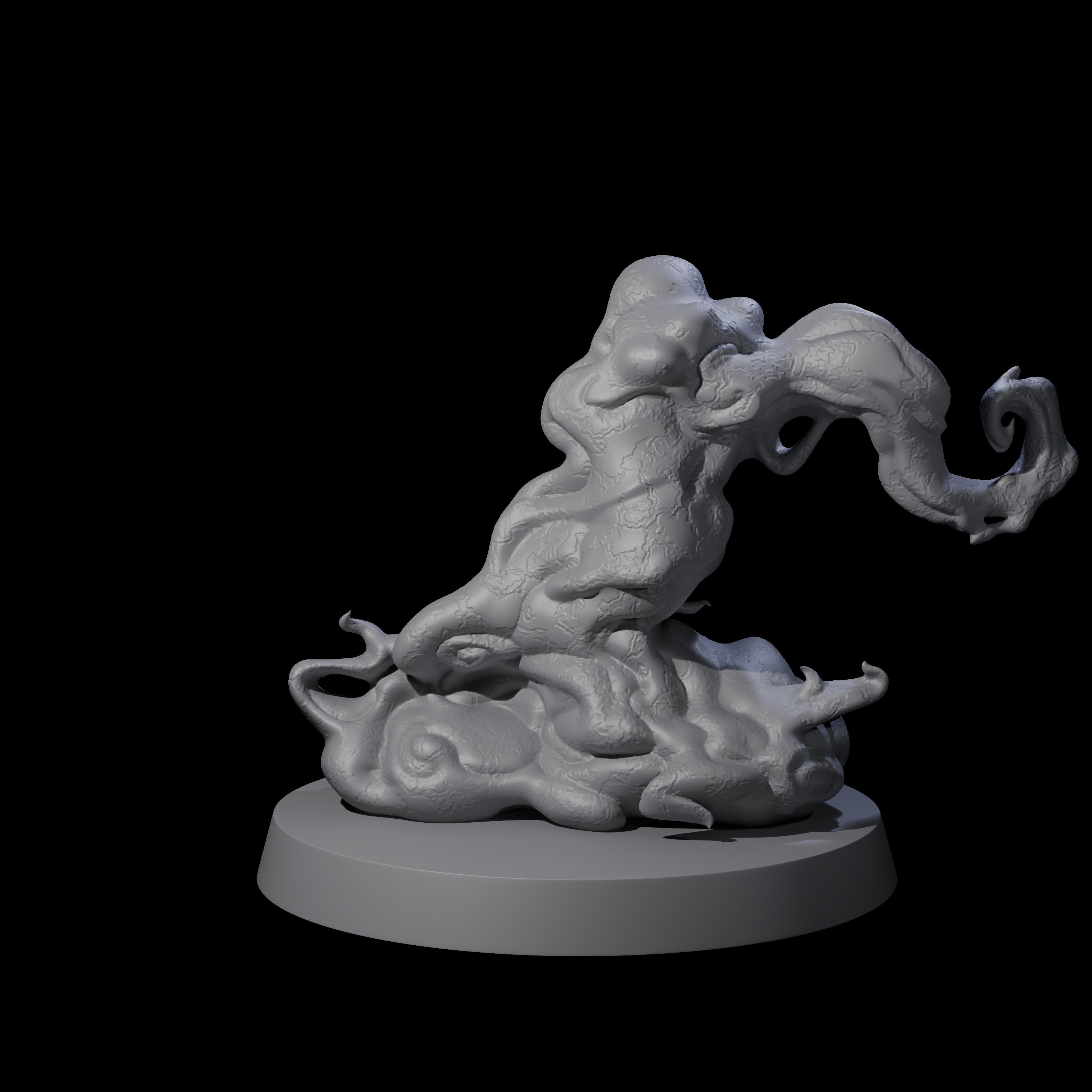 Three Devouring Slimes Miniature for Dungeons and Dragons, Pathfinder or other TTRPGs