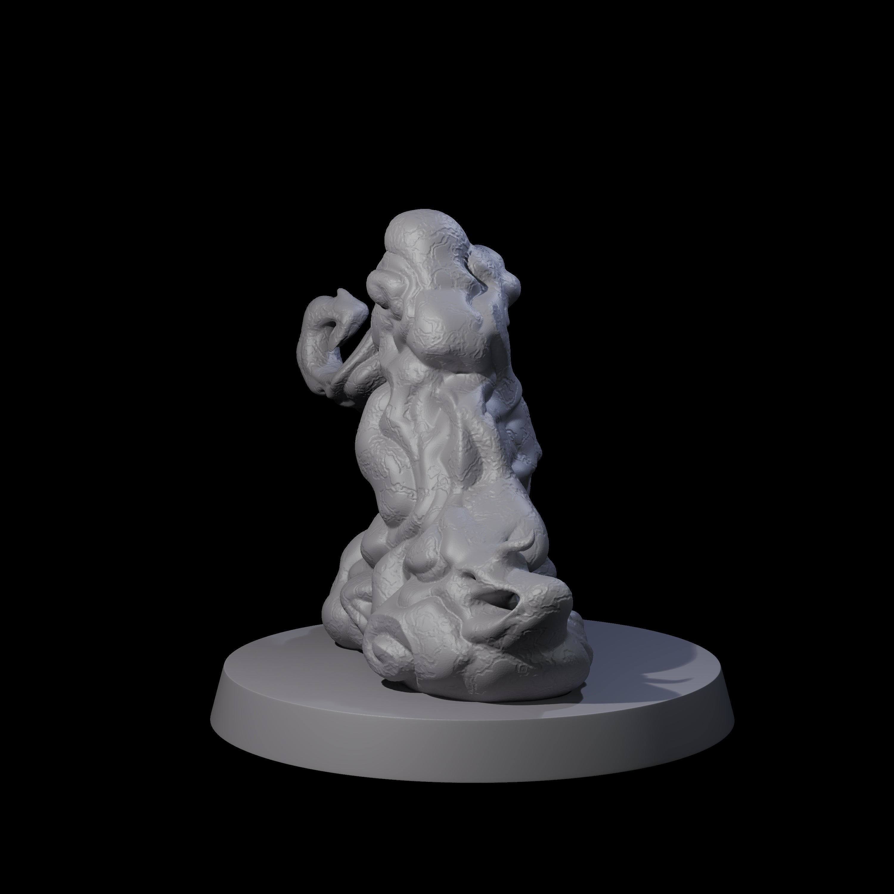 Three Devouring Slimes Miniature for Dungeons and Dragons, Pathfinder or other TTRPGs