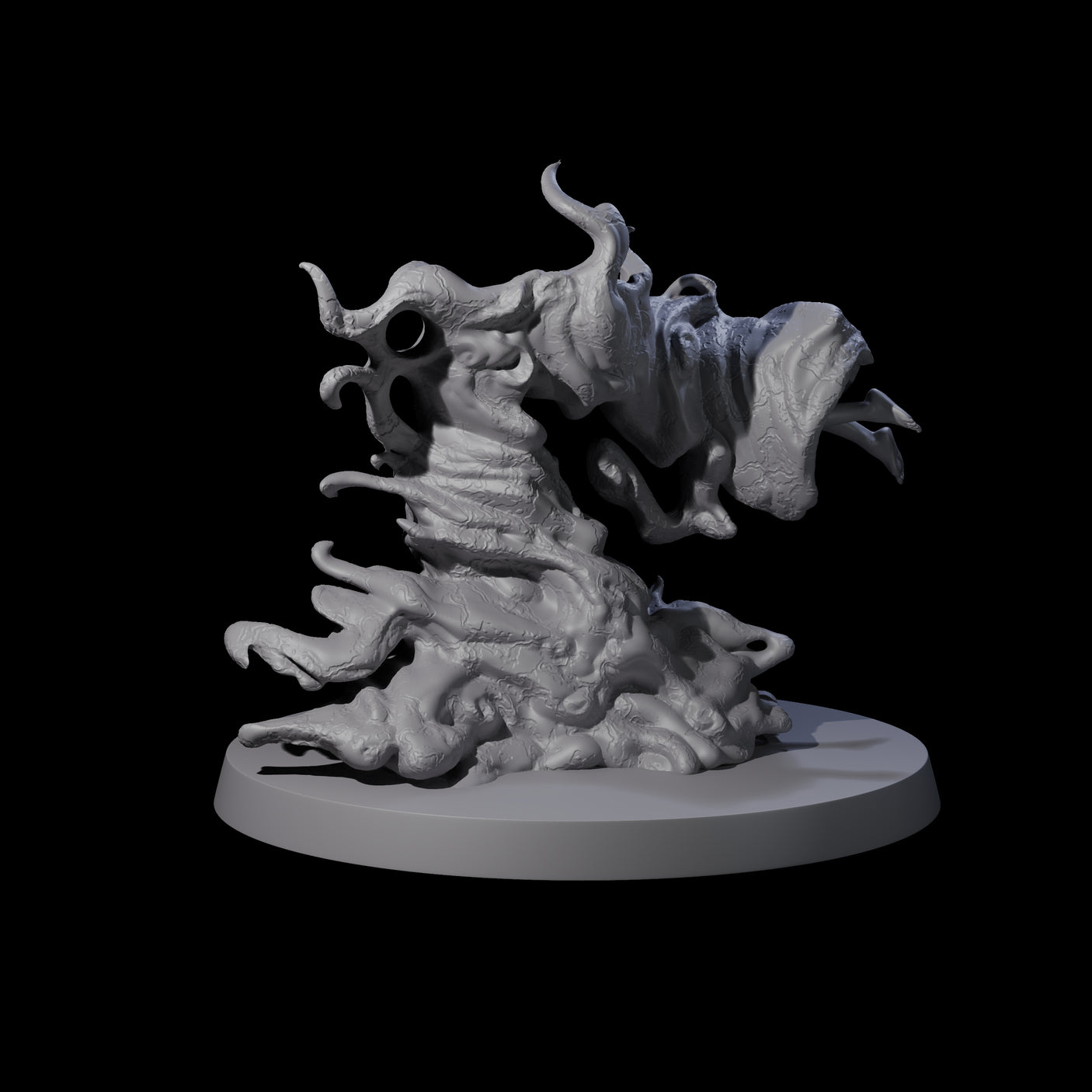 Three Devouring Slimes Miniature for Dungeons and Dragons, Pathfinder or other TTRPGs