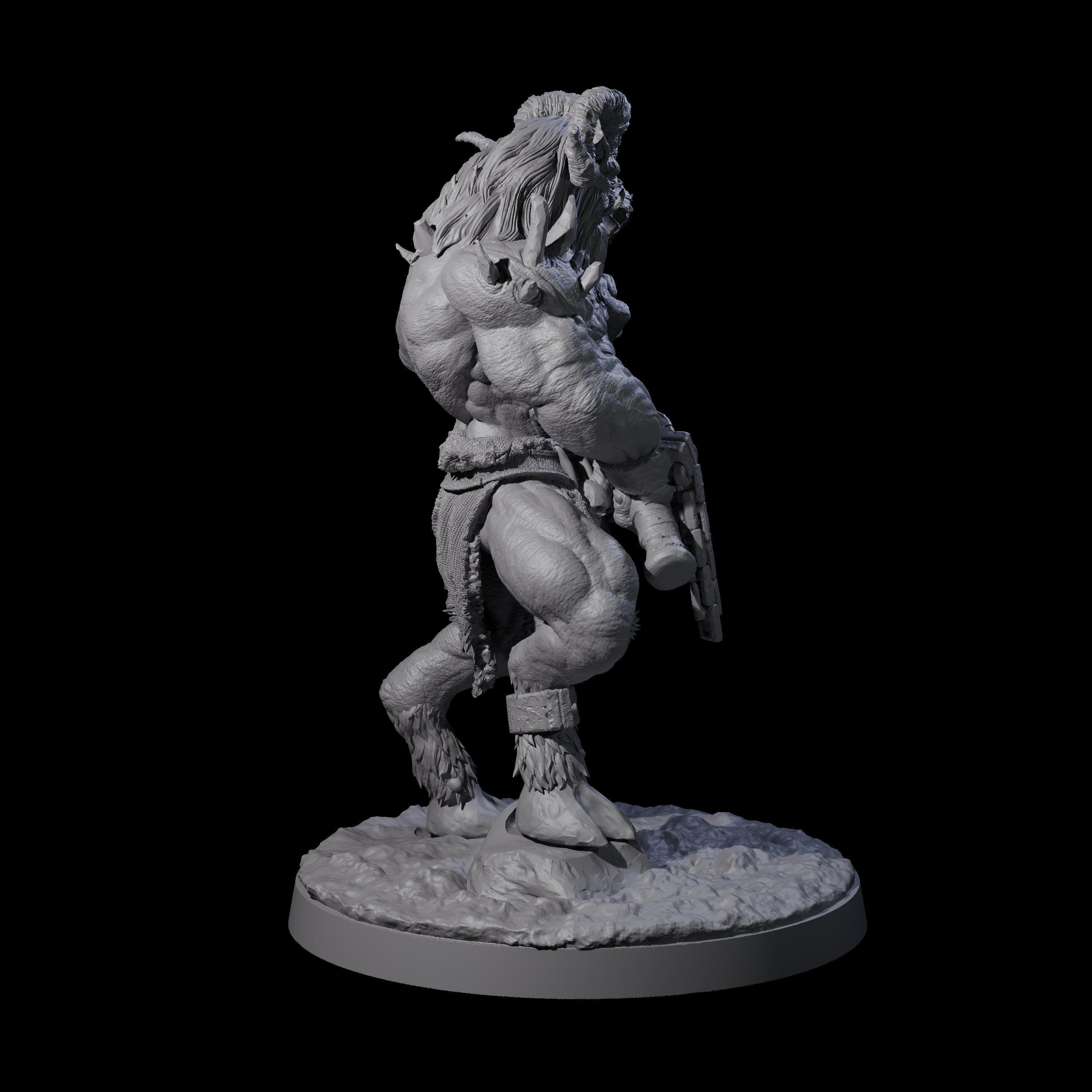 Three Evil Kalavakus Demons Miniature for Dungeons and Dragons, Pathfinder or other TTRPGs