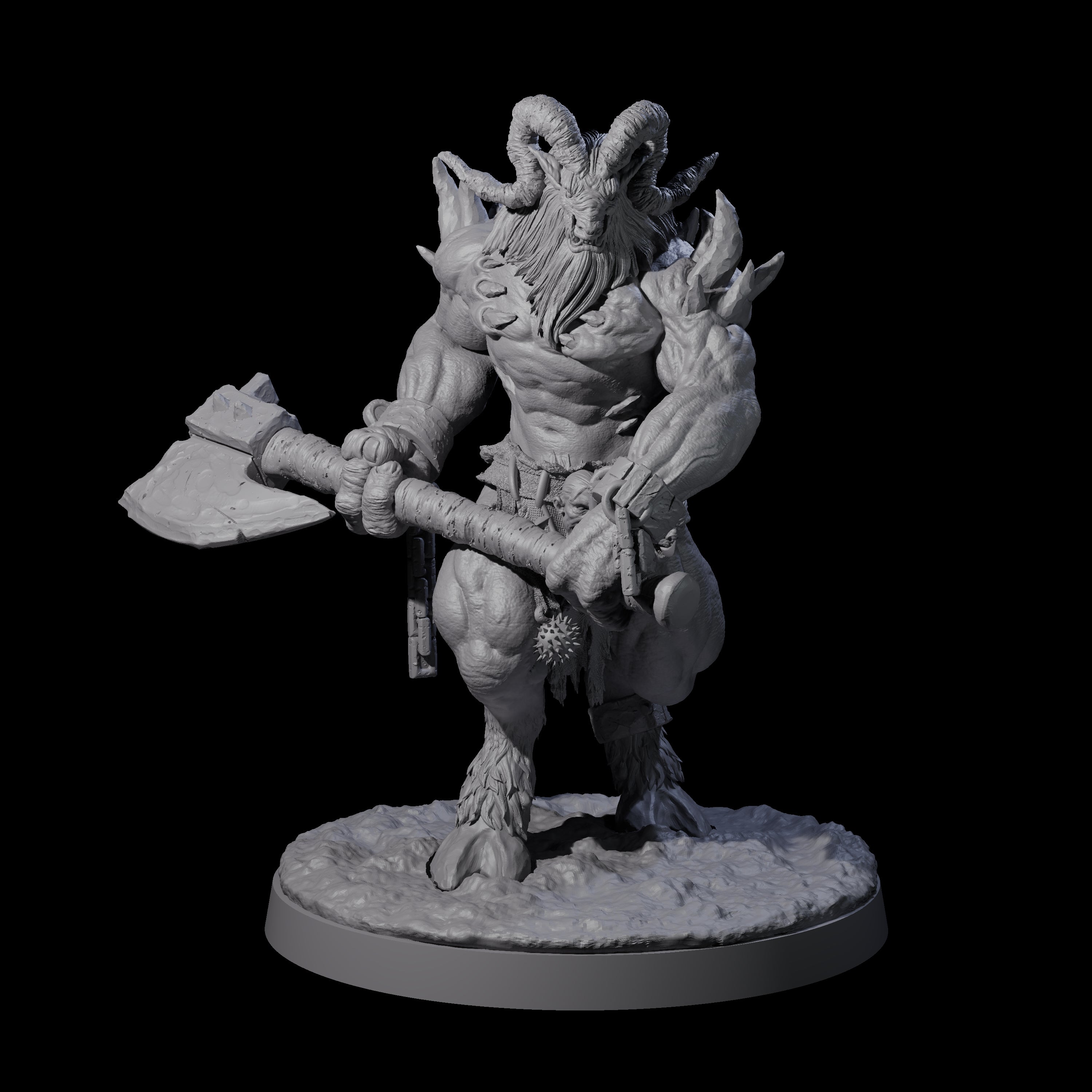 Three Evil Kalavakus Demons Miniature for Dungeons and Dragons, Pathfinder or other TTRPGs