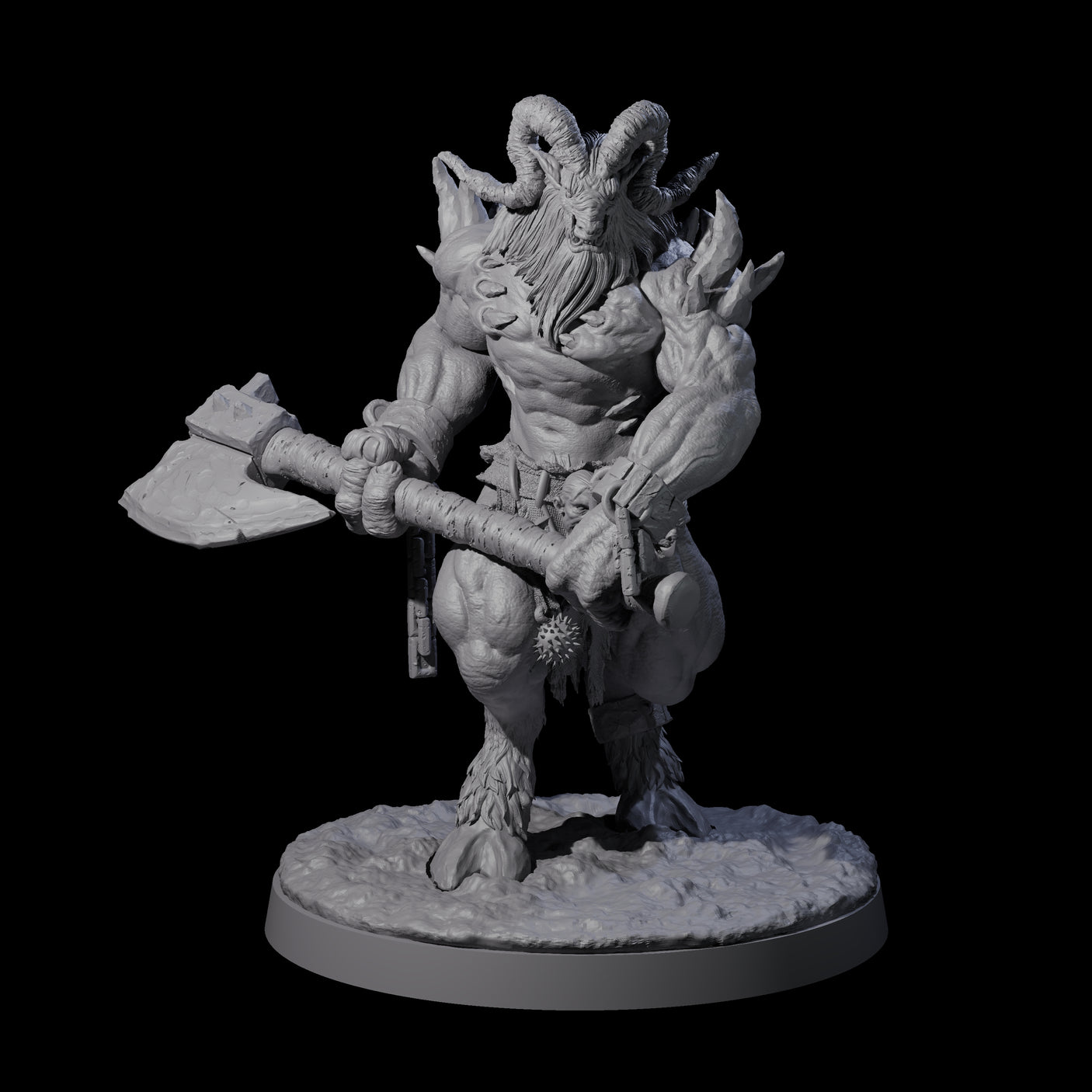 Three Evil Kalavakus Demons Miniature for Dungeons and Dragons, Pathfinder or other TTRPGs