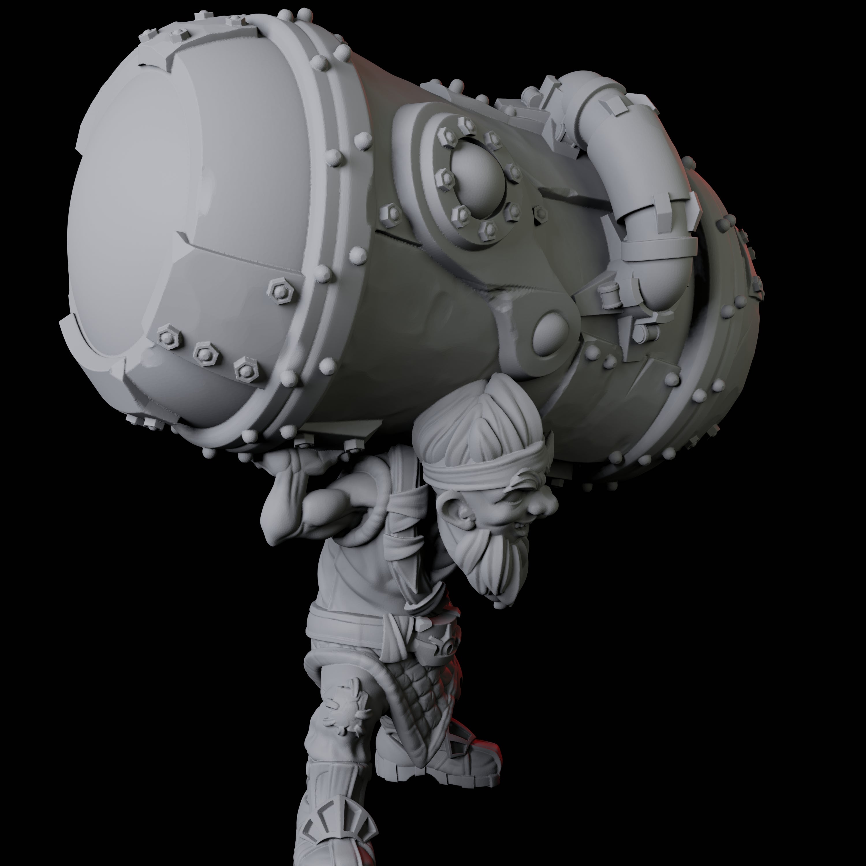 Three Gnome Artificers Miniature for Dungeons and Dragons