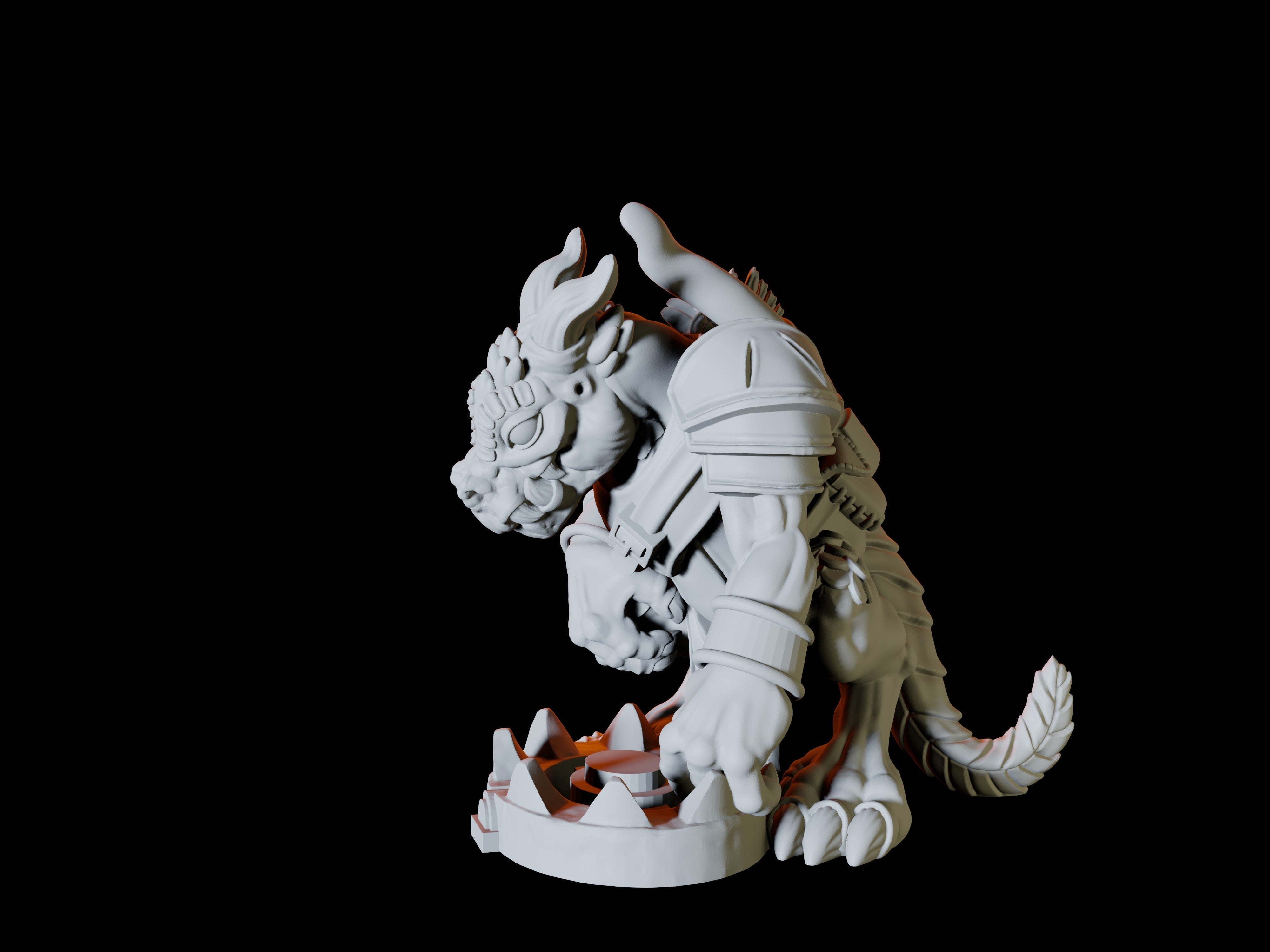 Three Kobold Trapper Miniatures for Dungeons and Dragons - Myth Forged