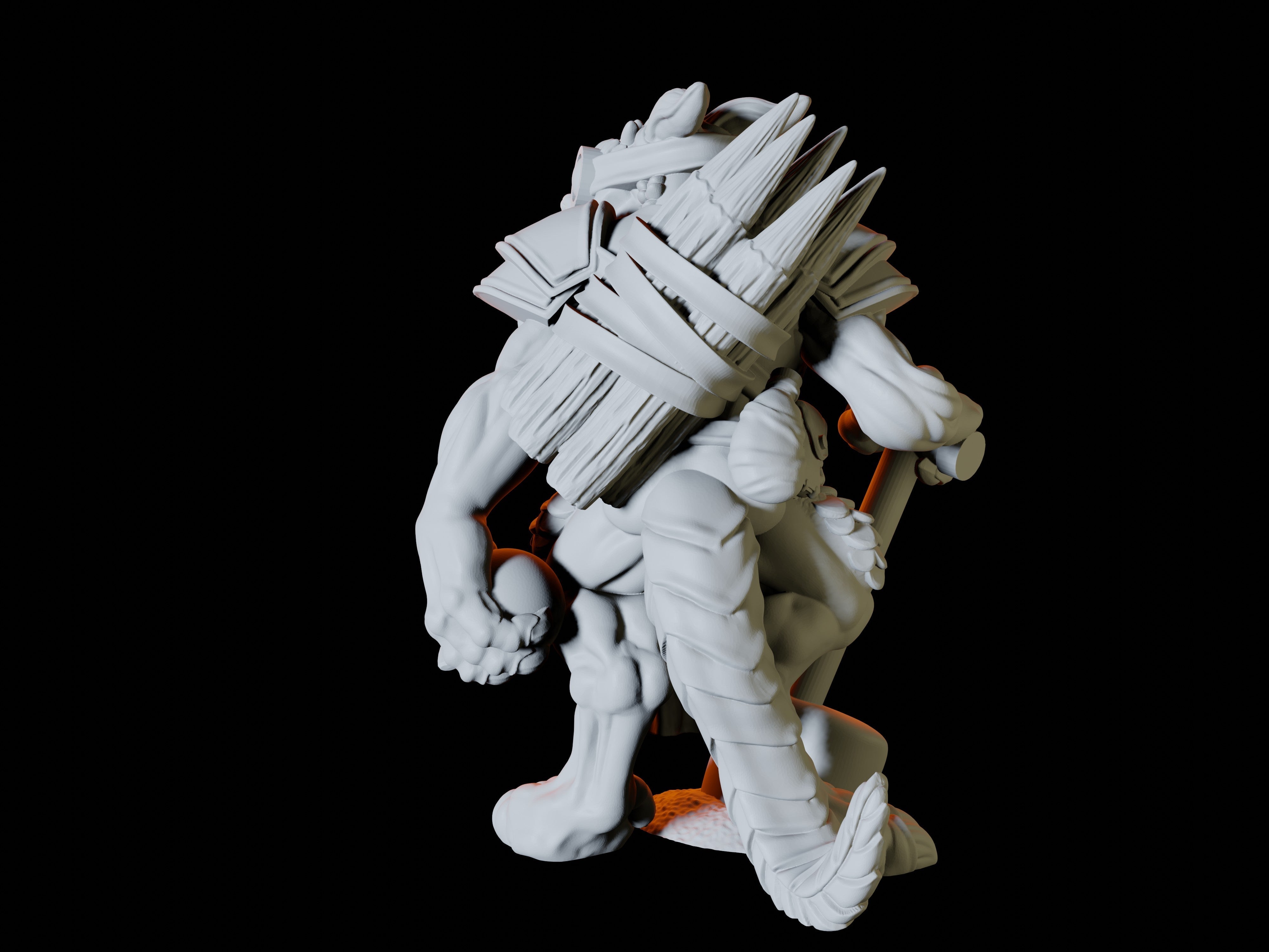 Three Kobold Trapper Miniatures for Dungeons and Dragons - Myth Forged