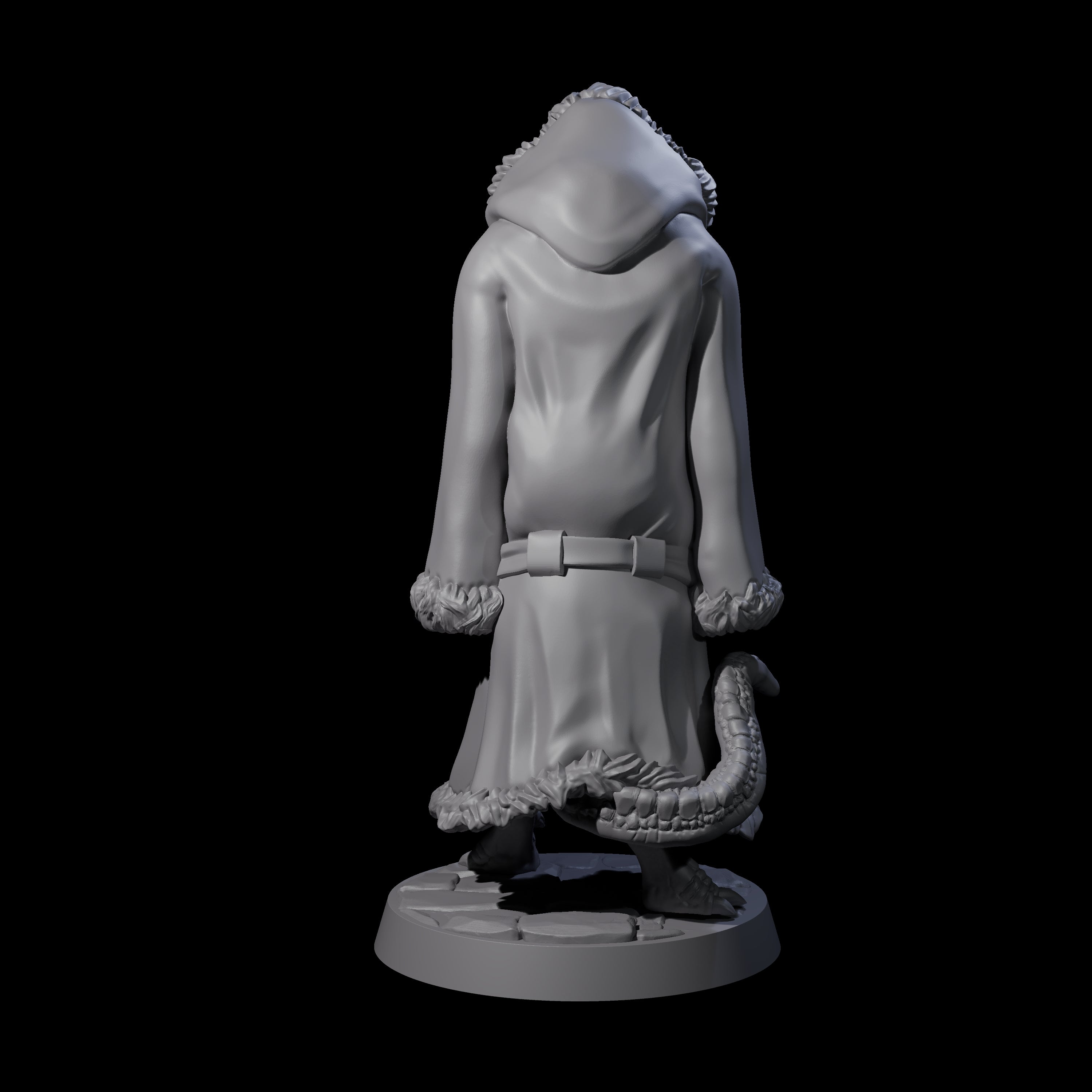 Three Kobolds in a Trenchcoat Disguise Miniature for Dungeons and Dragons, Pathfinder or other TTRPGs