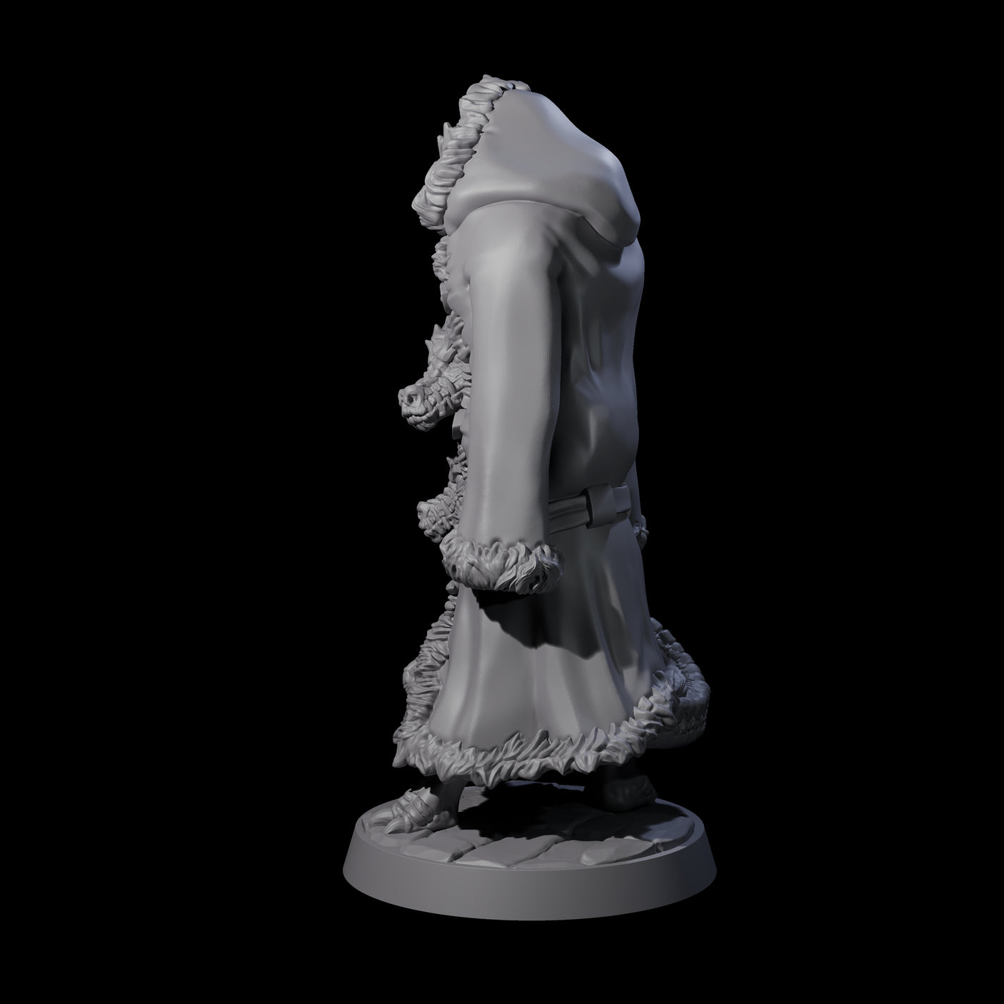 Three Kobolds in a Trenchcoat Disguise Miniature for Dungeons and Dragons, Pathfinder or other TTRPGs