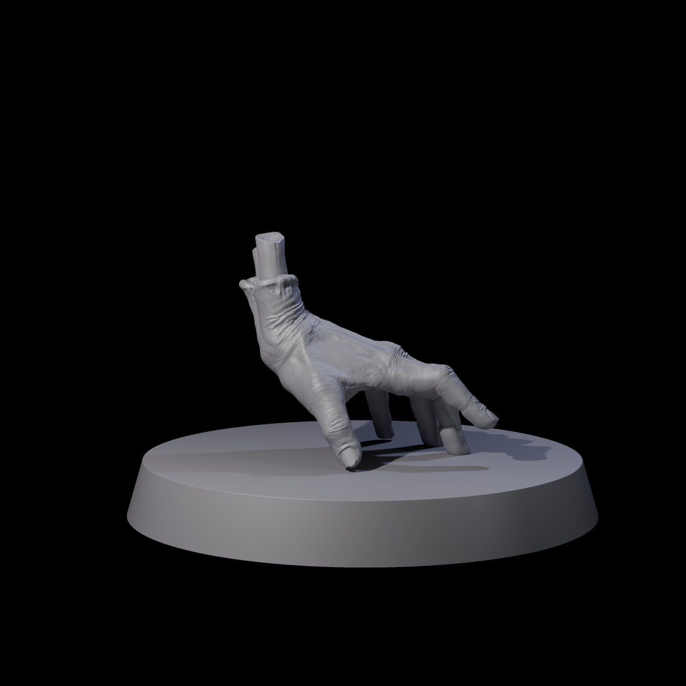 Three Skittering Crawling Claws Miniature for Dungeons and Dragons, Pathfinder or other TTRPGs