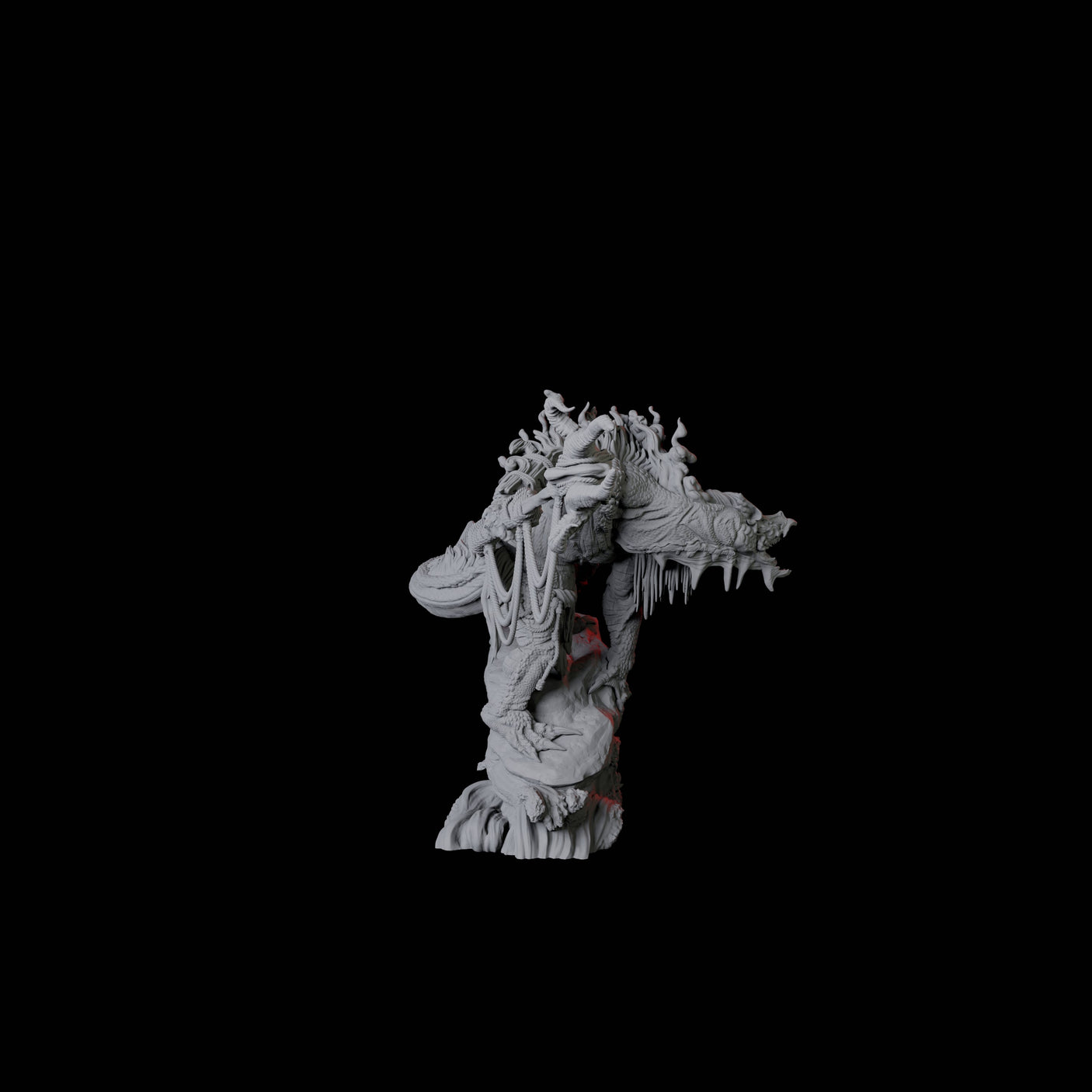 Three Storm Trolls Miniature for Dungeons and Dragons, Pathfinder or other TTRPGs