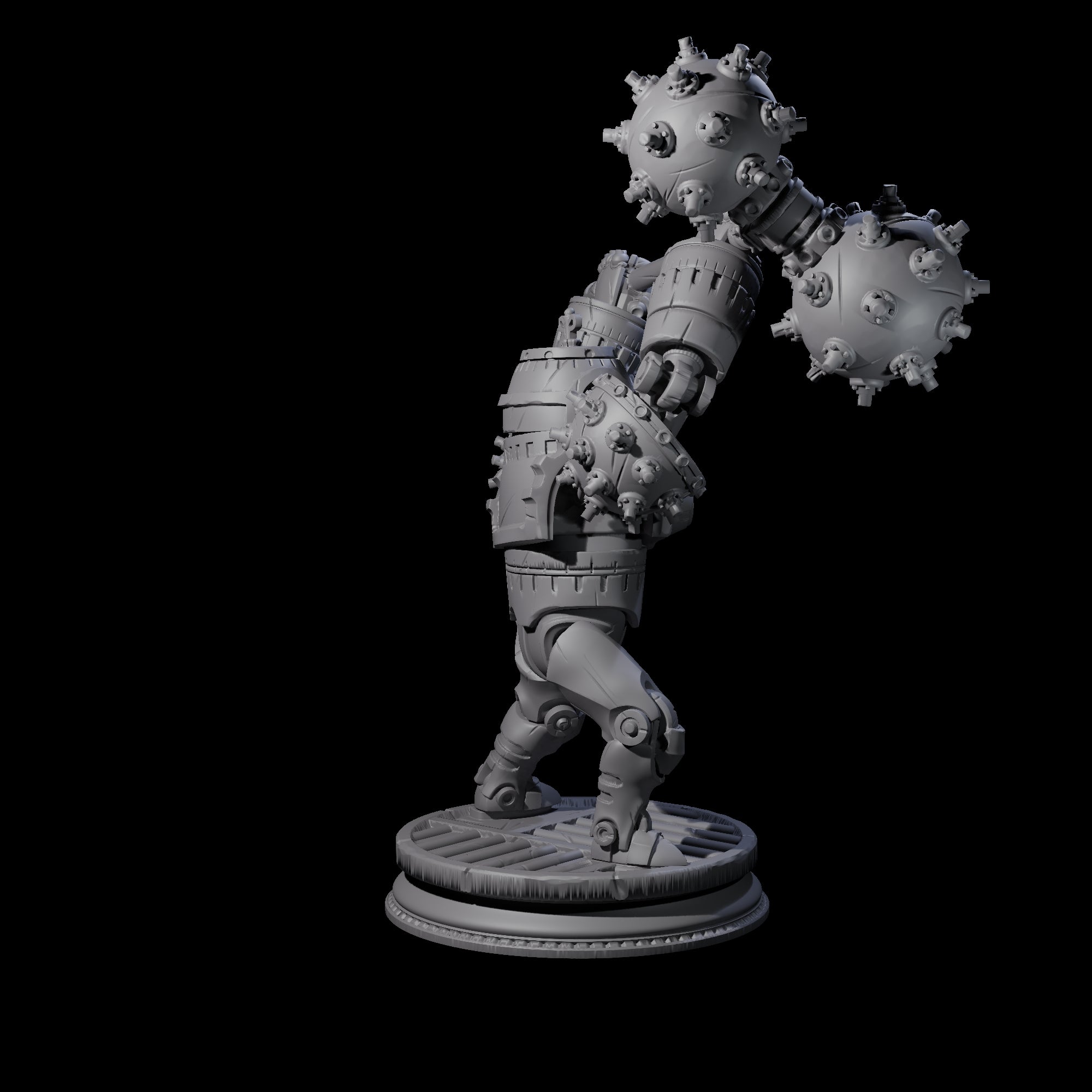 Three Ticking Clockwork Soldiers Miniature for Dungeons and Dragons, Pathfinder or other TTRPGs