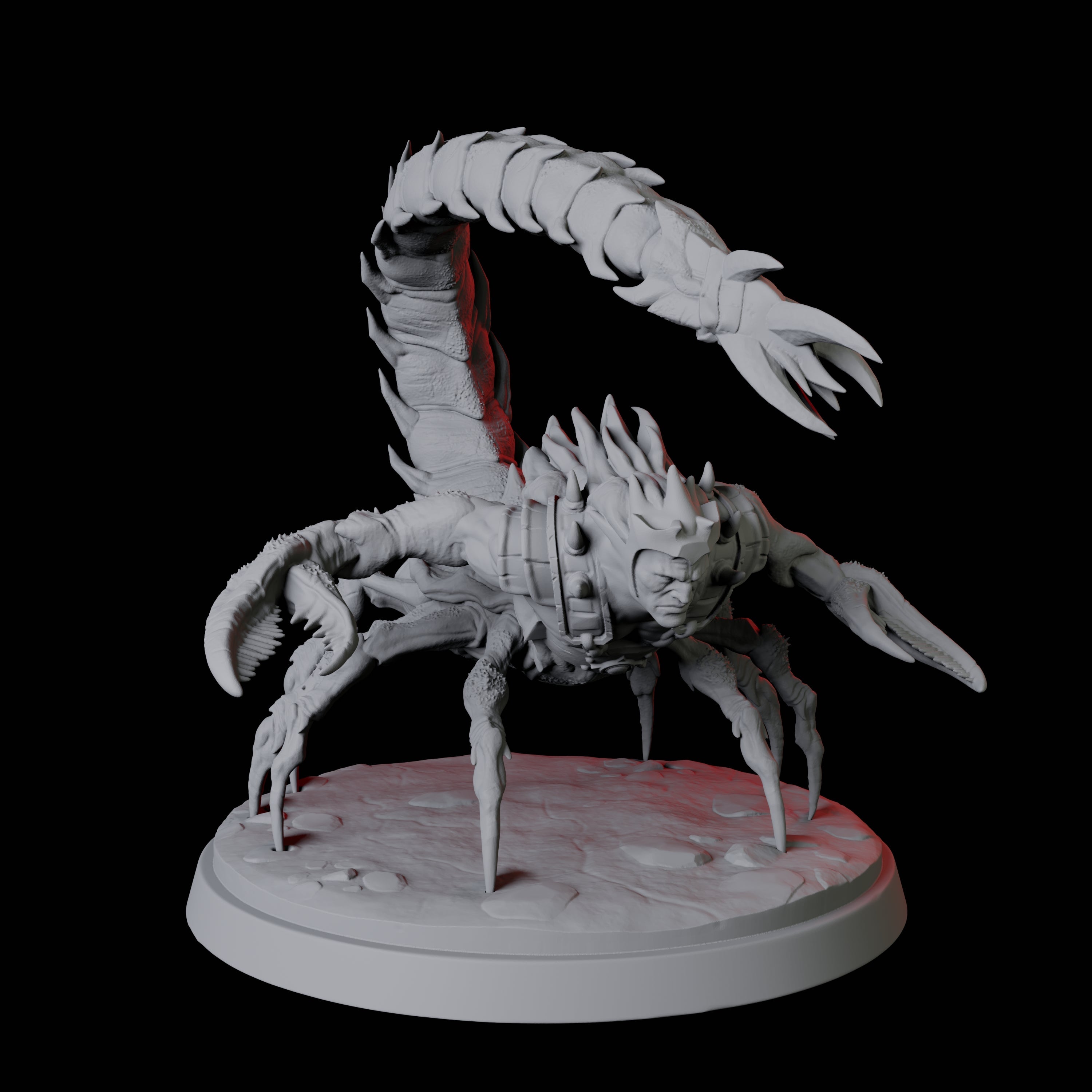 Three Warring Tlincallis Miniature for Dungeons and Dragons, Pathfinder or other TTRPGs