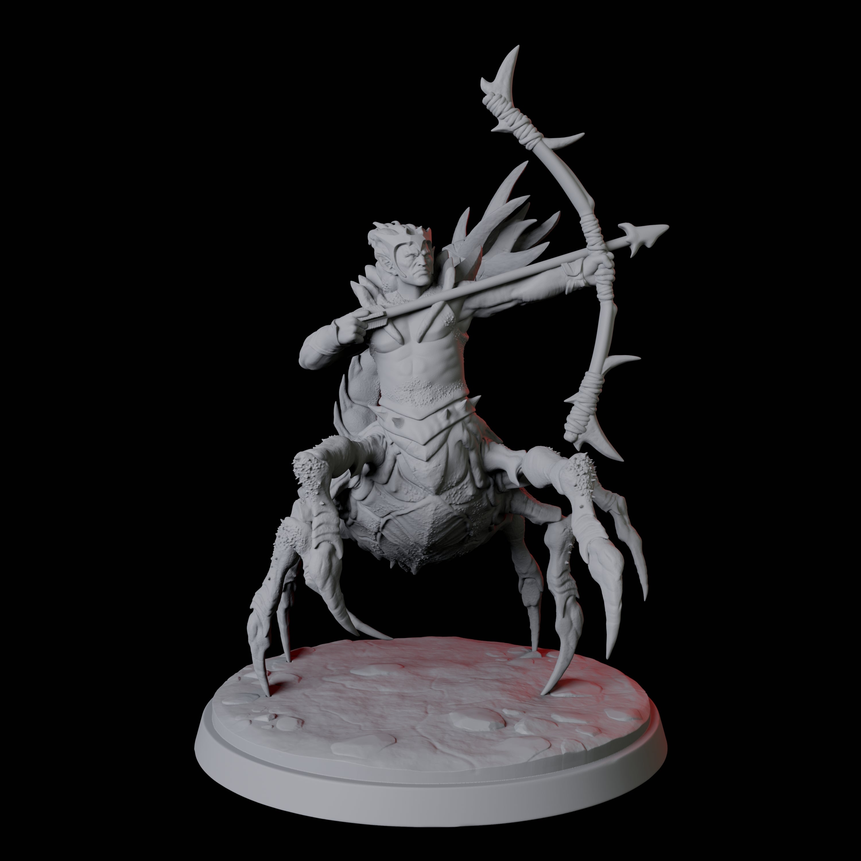 Three Warring Tlincallis Miniature for Dungeons and Dragons, Pathfinder or other TTRPGs