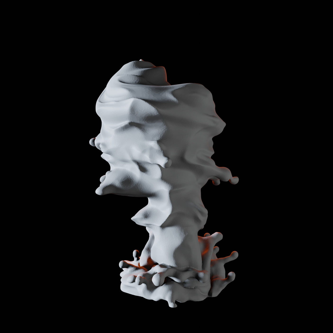 Three Young Water Elementals Miniature for Dungeons and Dragons, Pathfinder or other TTRPGs